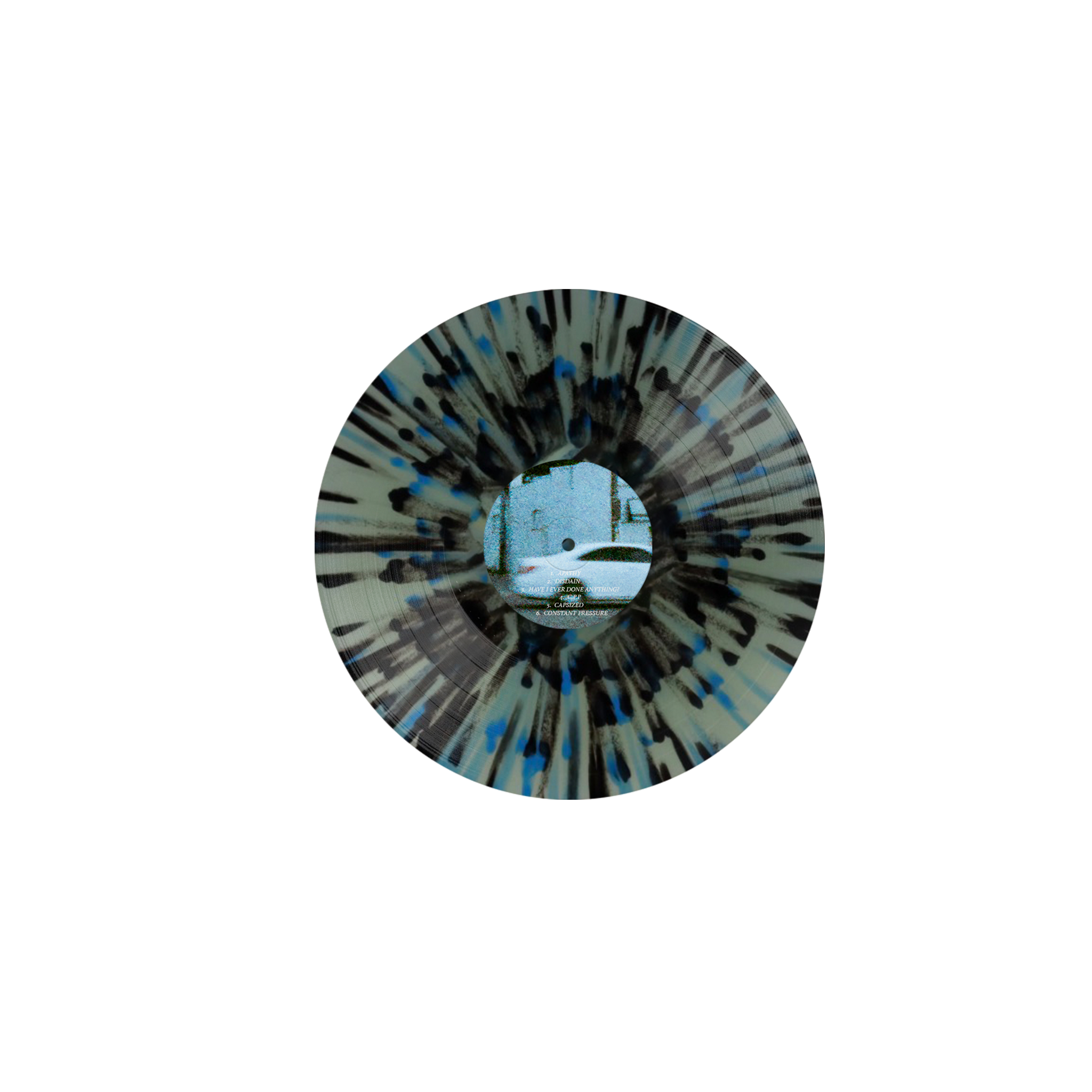 Relate. - Have I Ever Done Anything? on Coke Bottle Clear with Splatter Vinyl