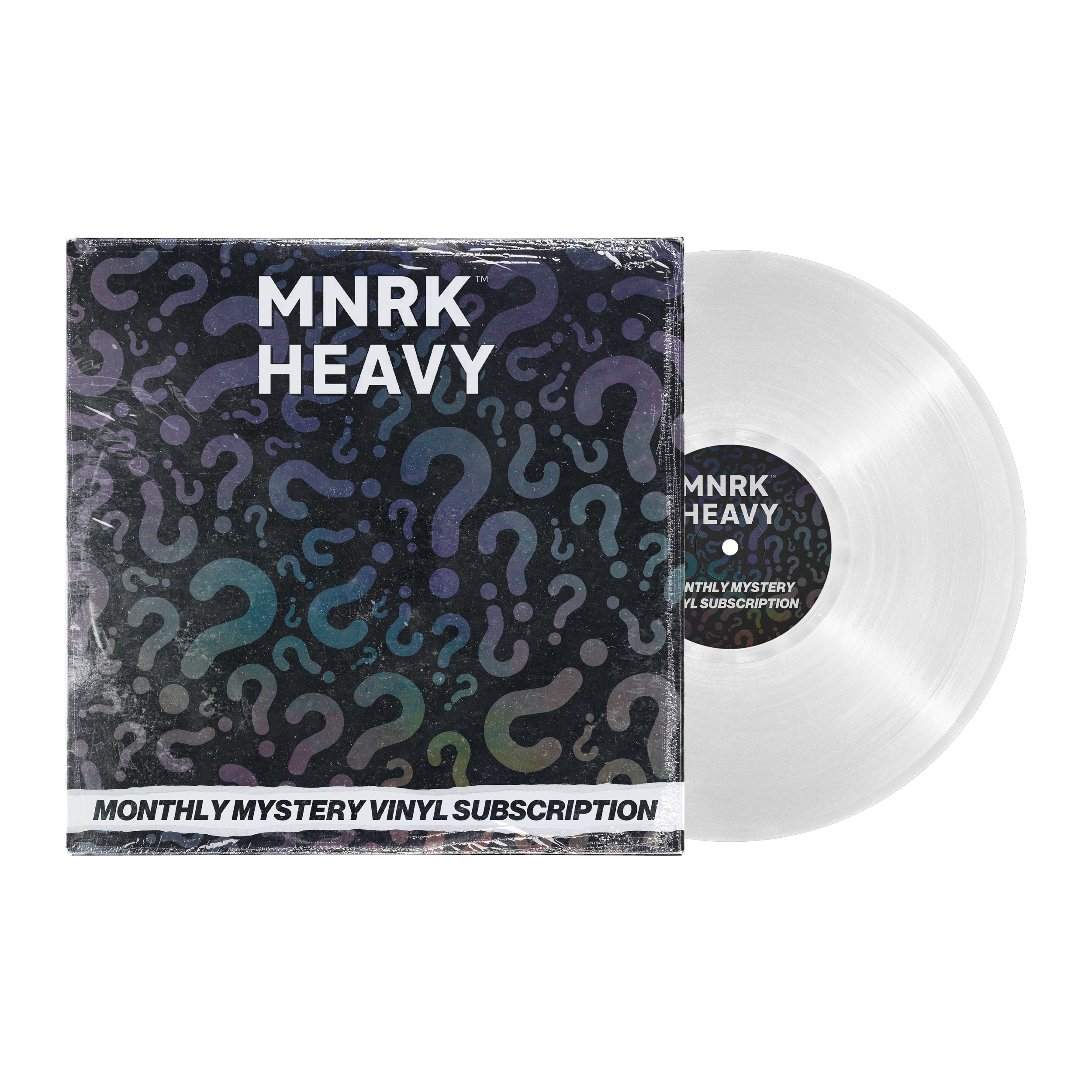 MNRK Heavy Monthly Vinyl Subscription