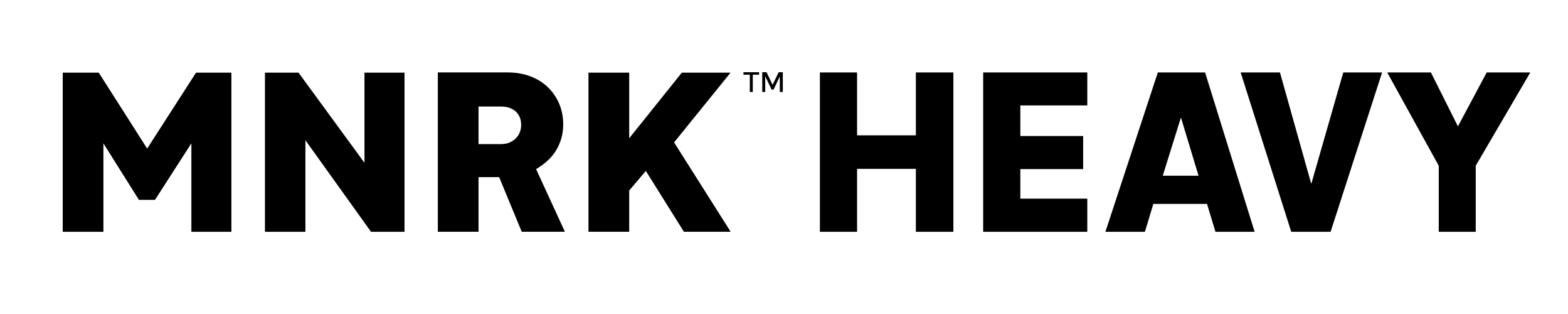 MNRK Heavy logo