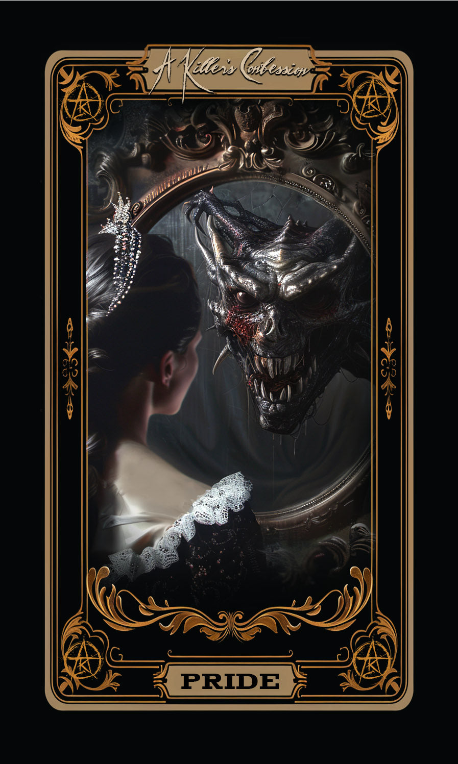 A Killer's Confession - Tarot Card Box