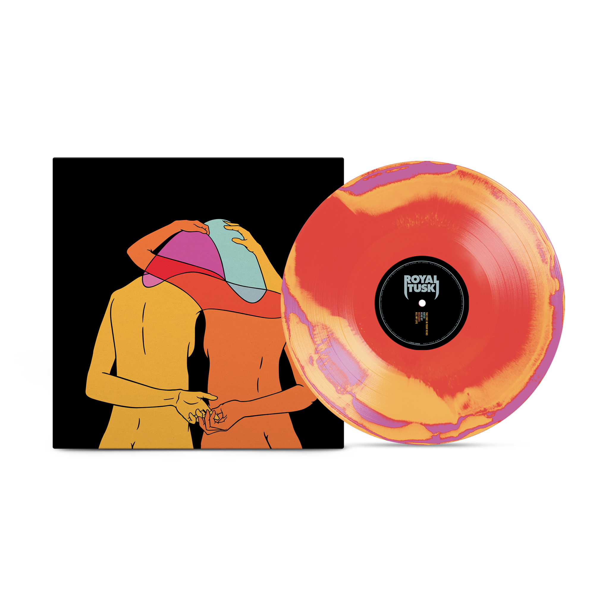 Royal Tusk - Altruistic 3 Color Vinyl available on MNRK Heavy