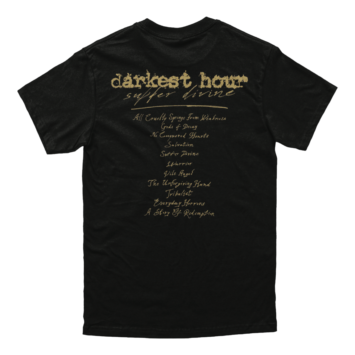 Darkest Hour - Suffer Divine Tee