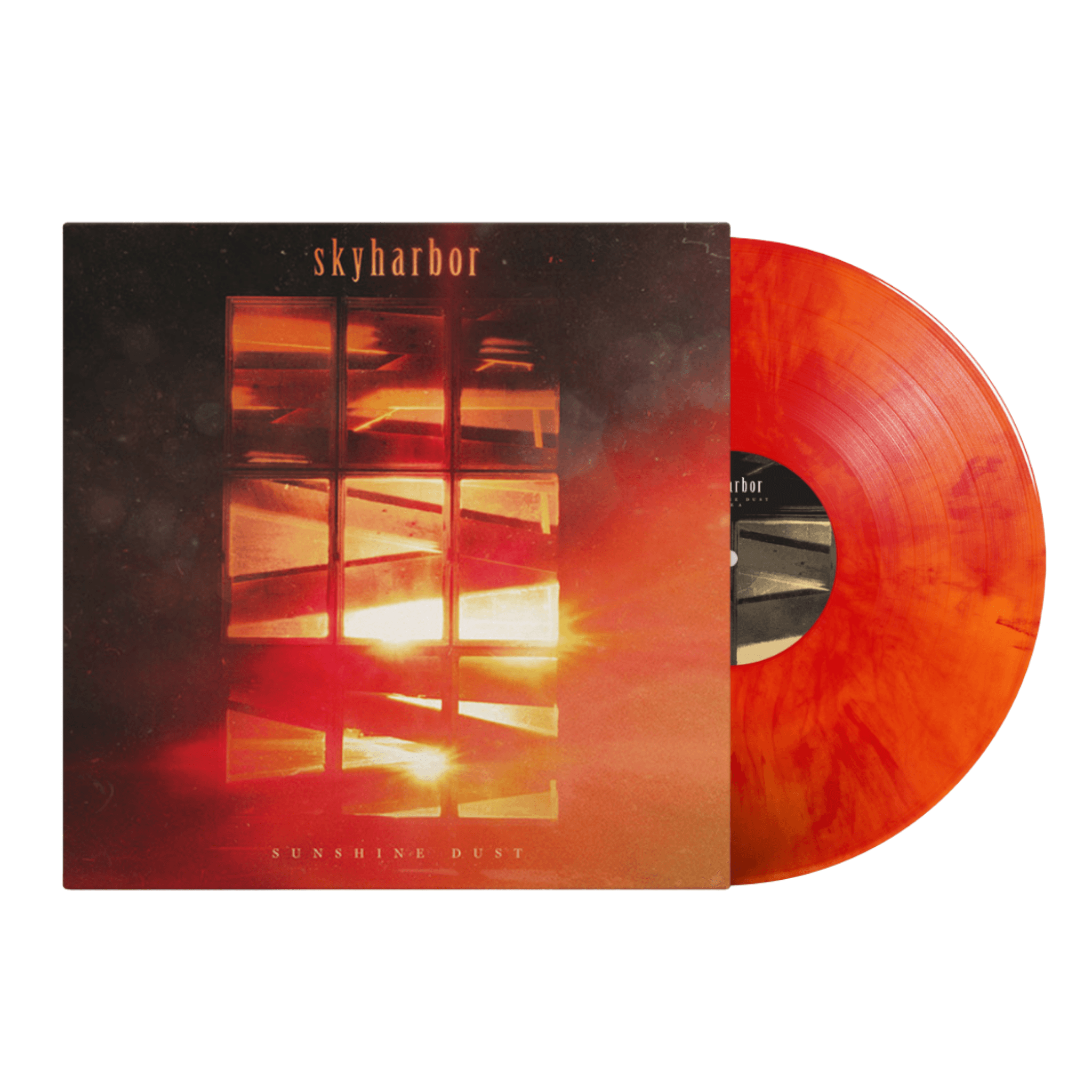 Skyharbor - Sunshine Dust Red Galaxy Vinyl LP (Blemished)
