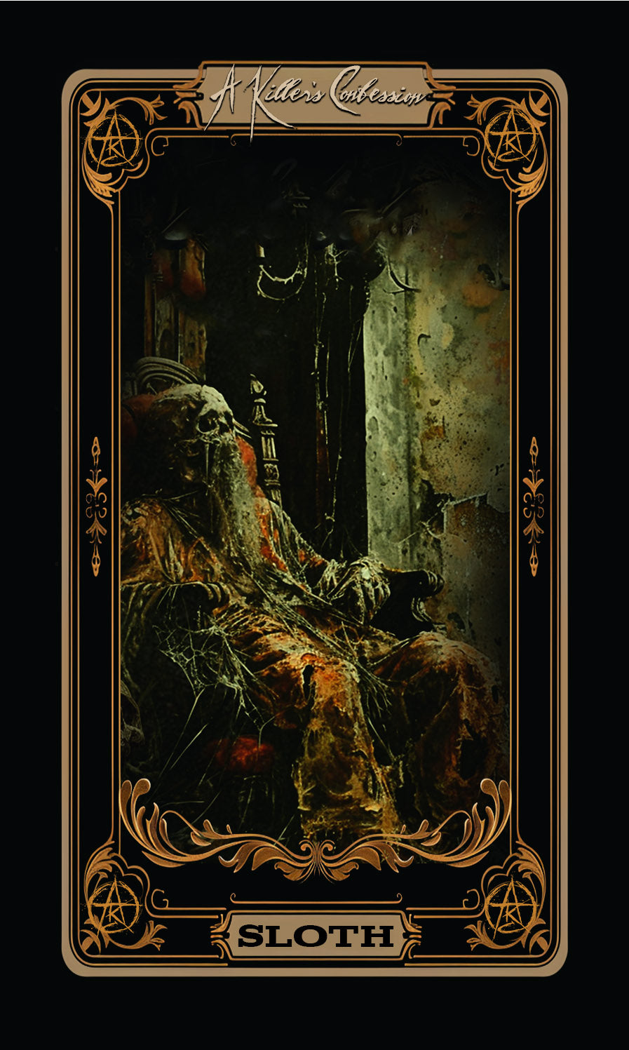 A Killer's Confession - Tarot Card Box