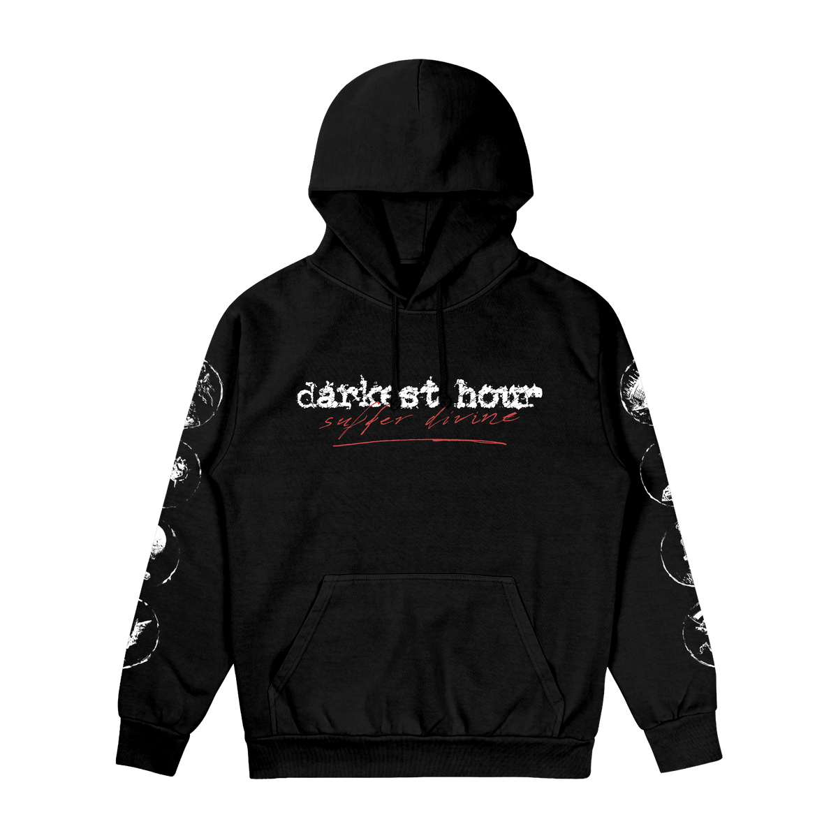 Darkest Hour - Suffer Divine Hoodie