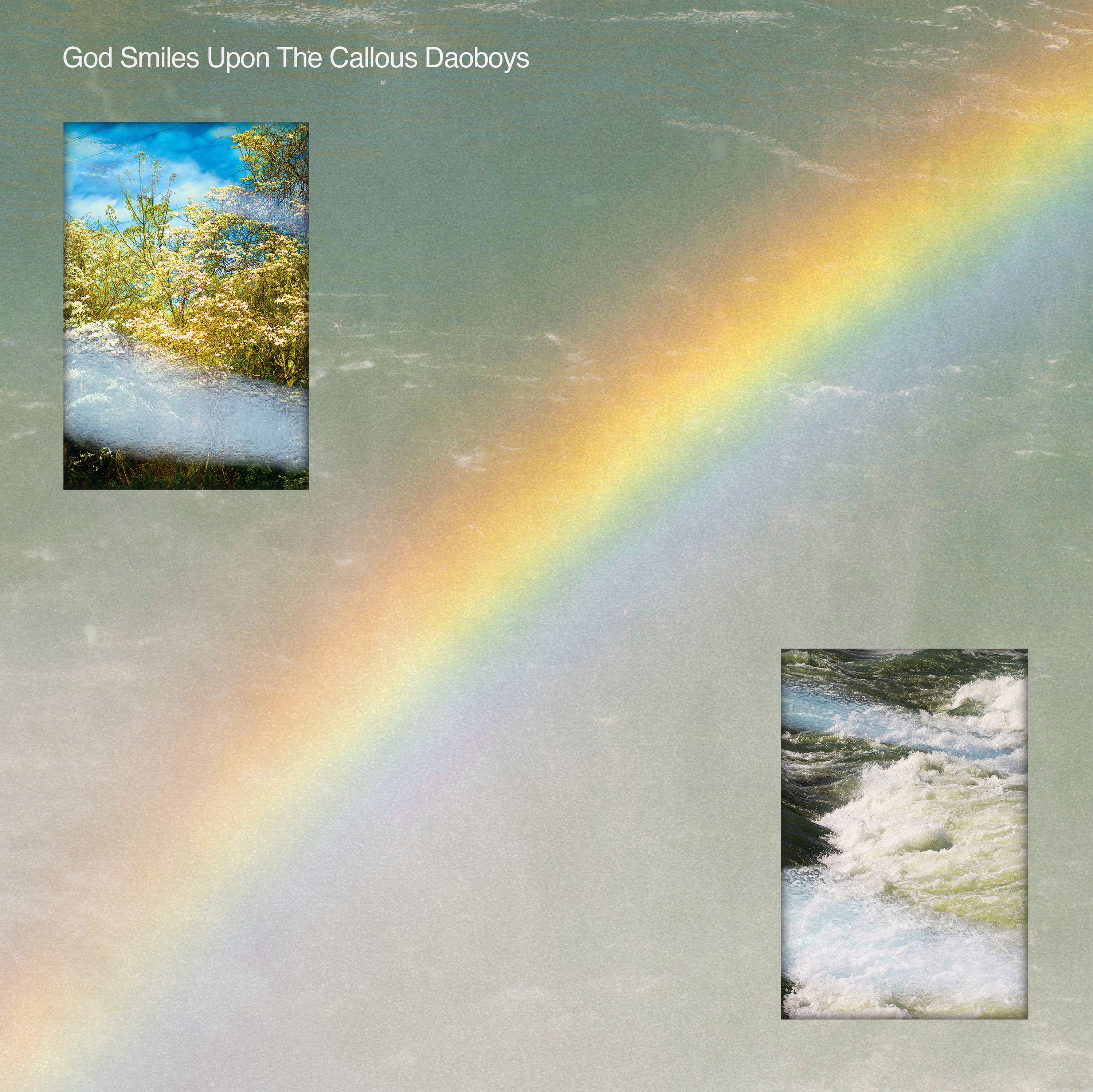 The Callous Daoboys - God Smiles Upon The Callous Daoboys SHROUD Vinyl