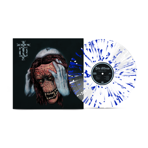 Take Offense - T.O.tality Clear Cobalt Splatter