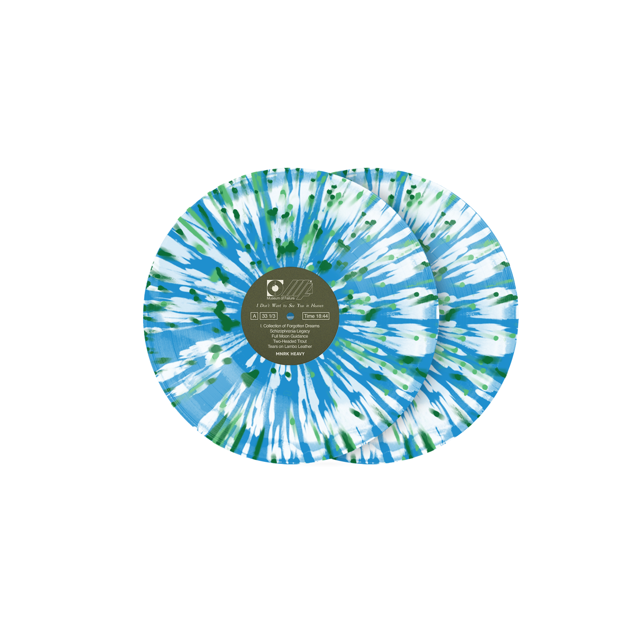 The Callous Daoboys - I Don’t Want To See You In Heaven Occupied By Demons Vinyl