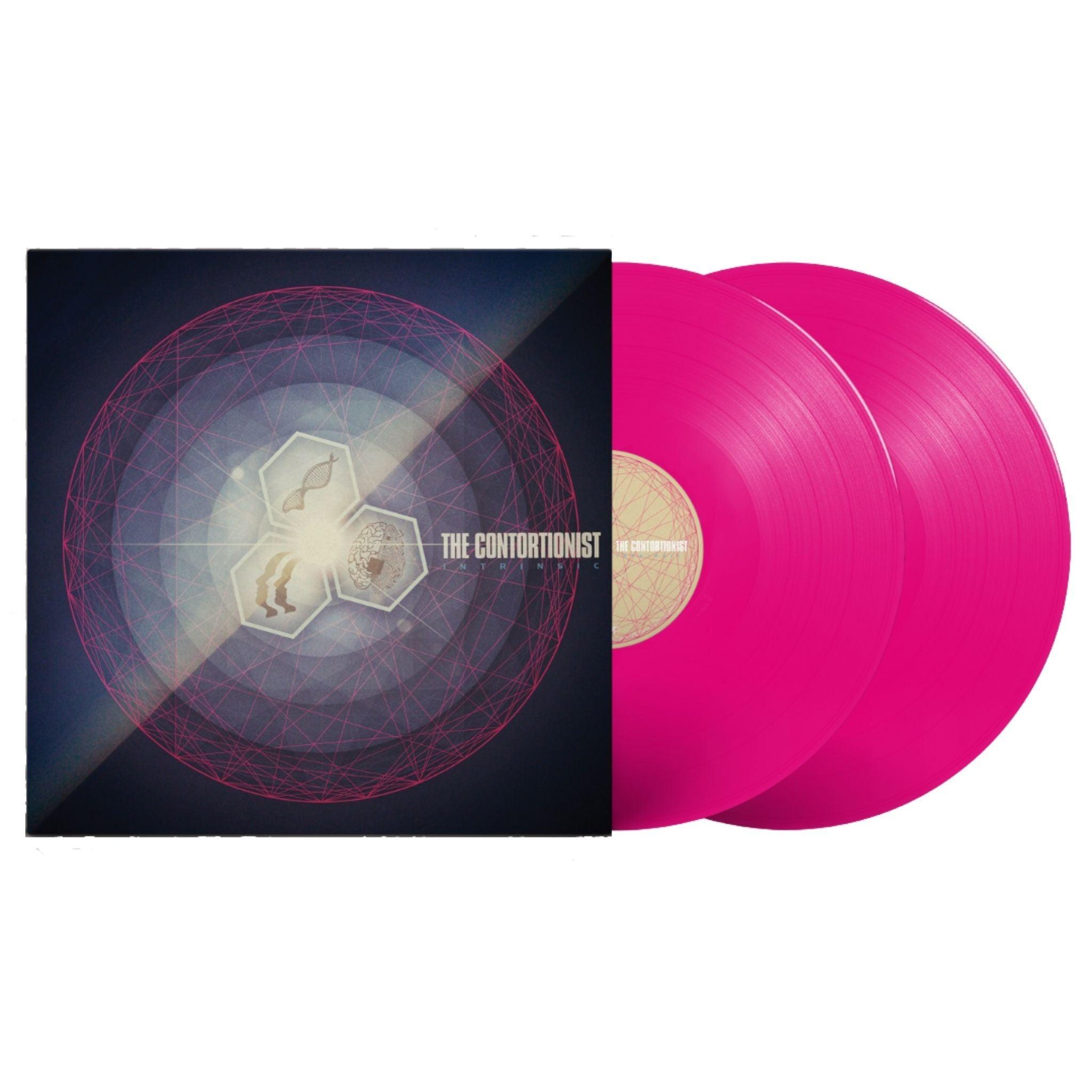 The Contortionist - Intrinsic Neon Pink Vinyl (Blemished)