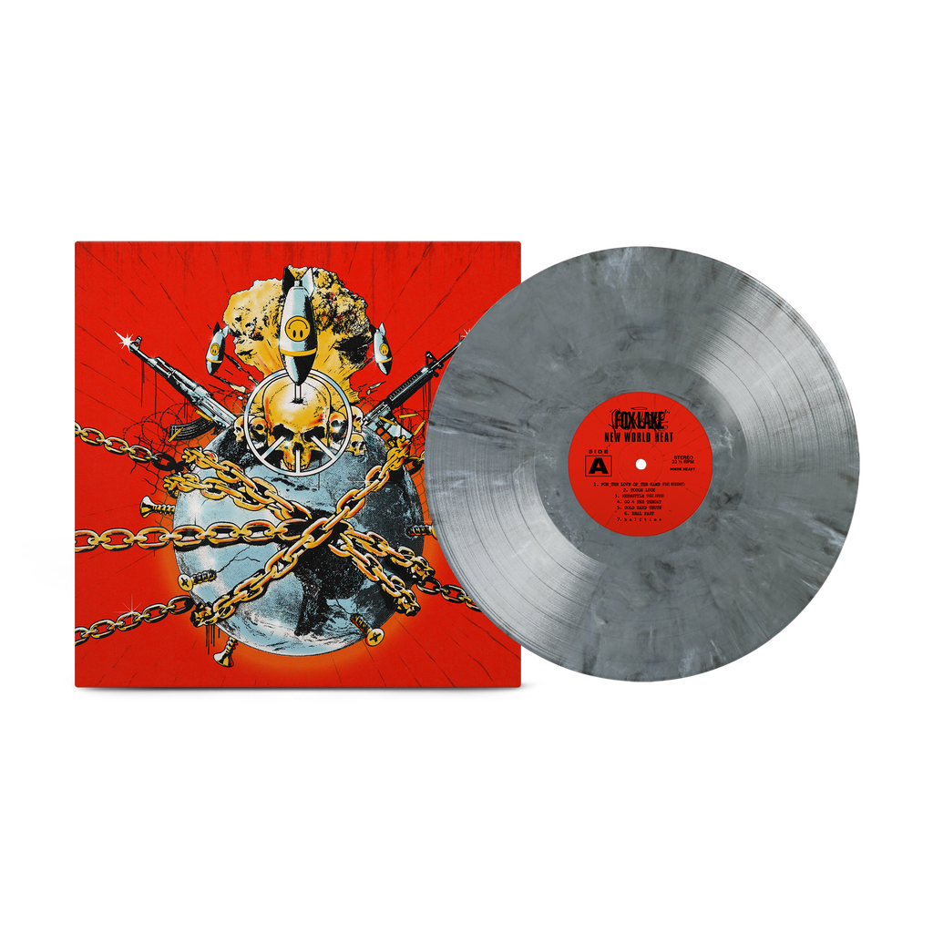 Fox Lake - New World Heat Graphite Eco Mix Vinyl