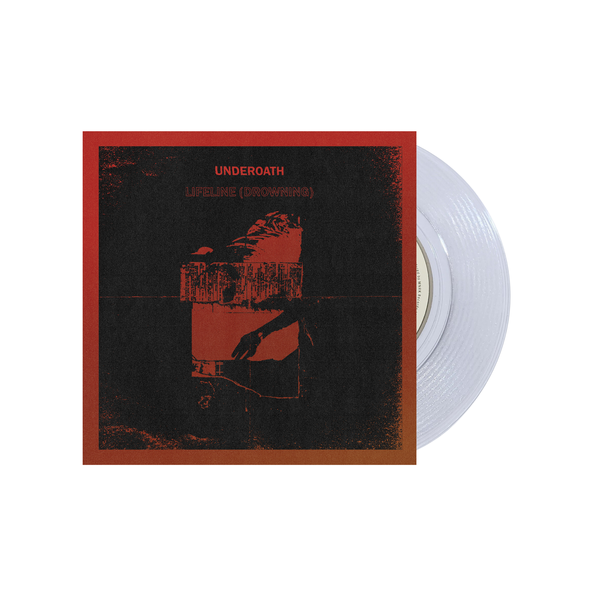 Underoath – Lifeline (Drowning) 7” Clear Vinyl