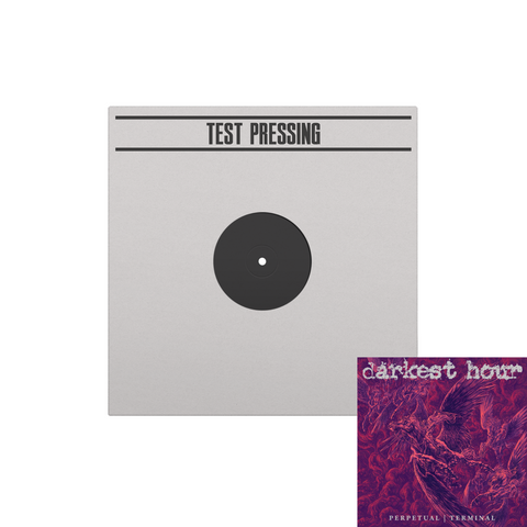 Darkest Hour Perpetual | Terminal Vinyl Test Pressing