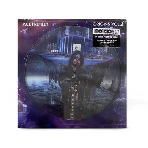 Ace Frehley - ORIGINS VOL. 2 Picture Disc