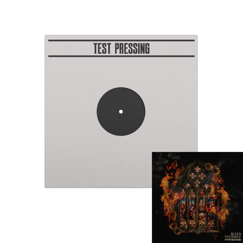 Mouth For War Bleed Yourself - Test Pressing