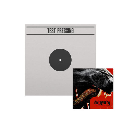 Downswing - And Everything Was Dark Test Pressing