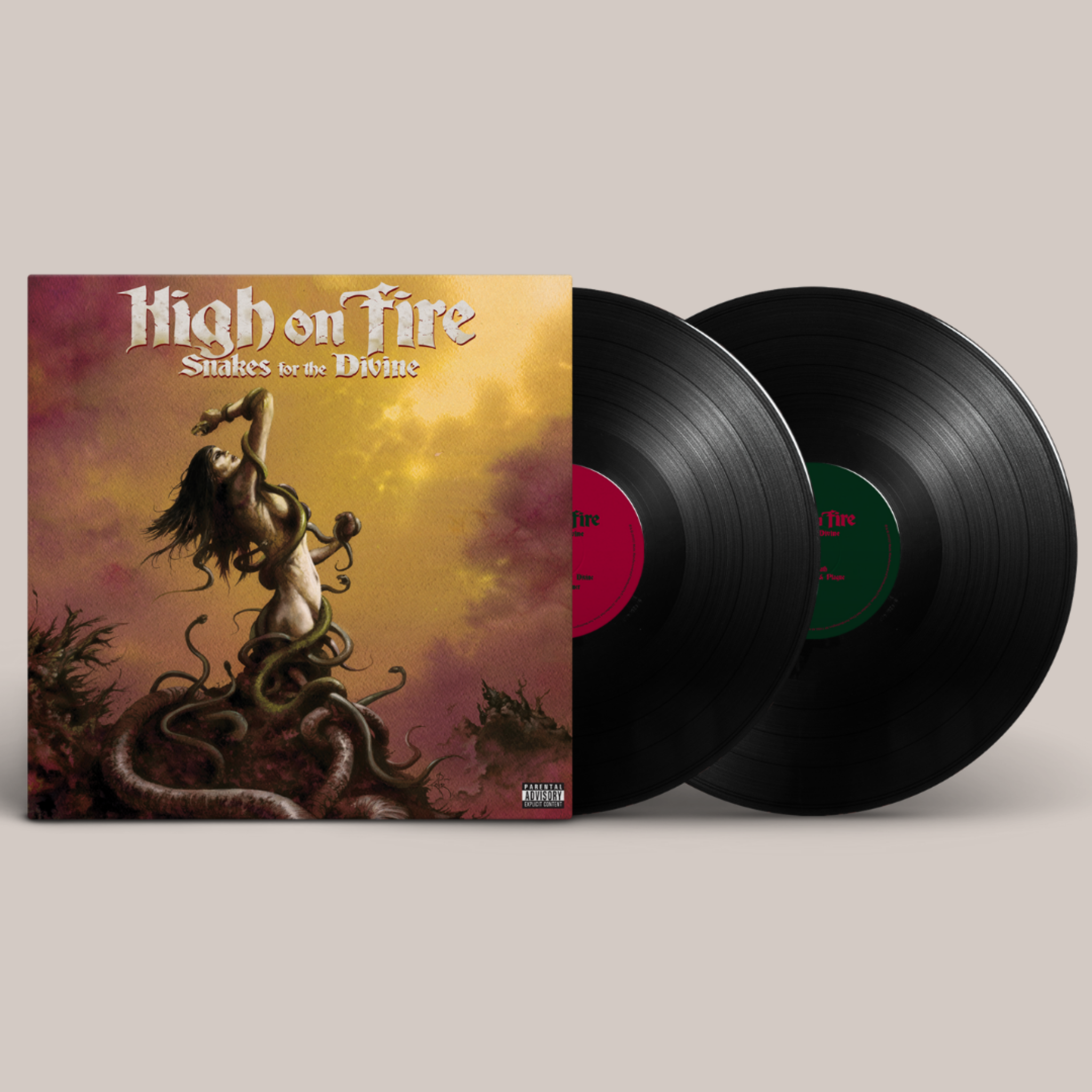 High On Fire Snakes For The Divine 2 LP