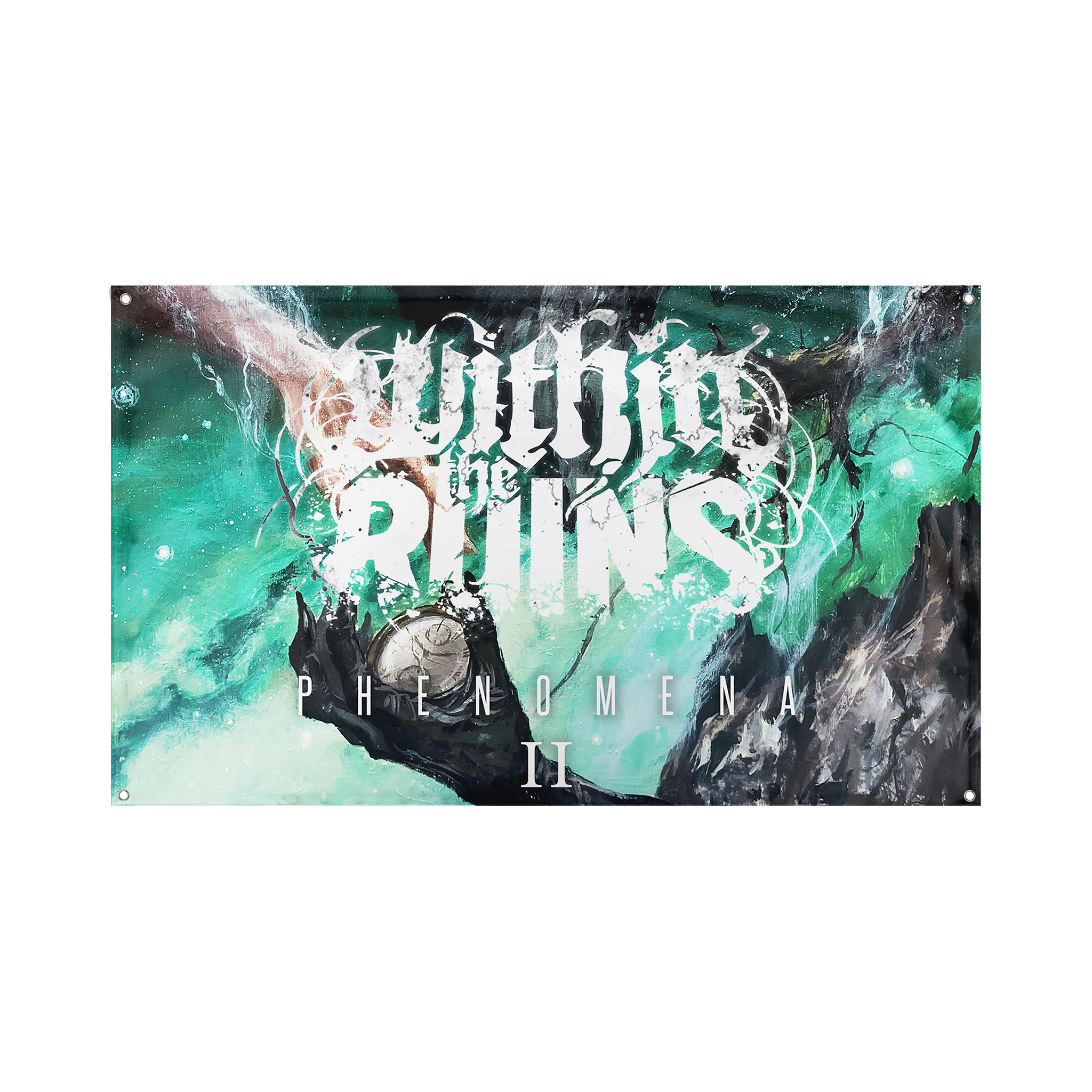Within The Ruins - Phenomena II 3x5 Wall Flag