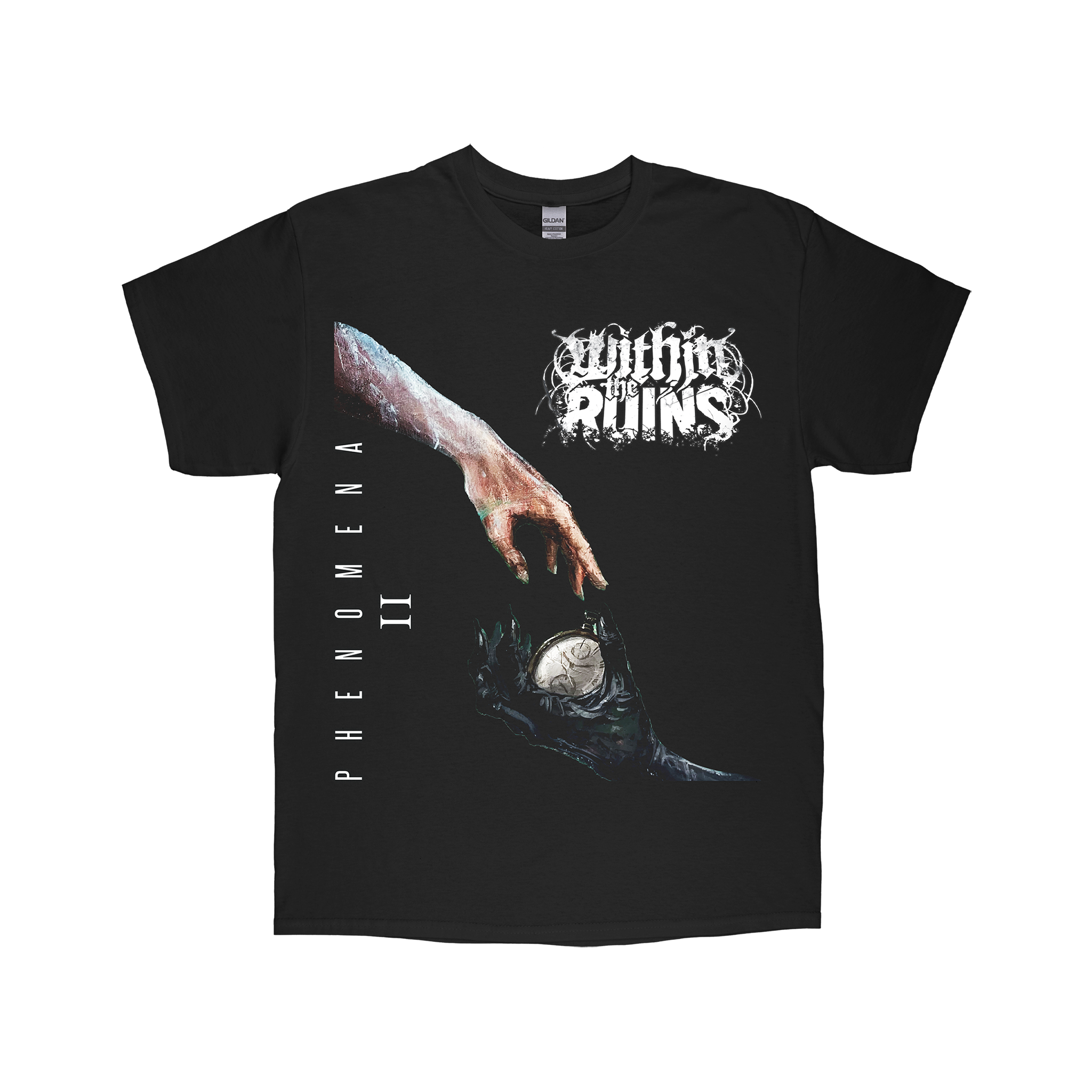 Within The Ruins - Phenomena II Vertical T-Shirt