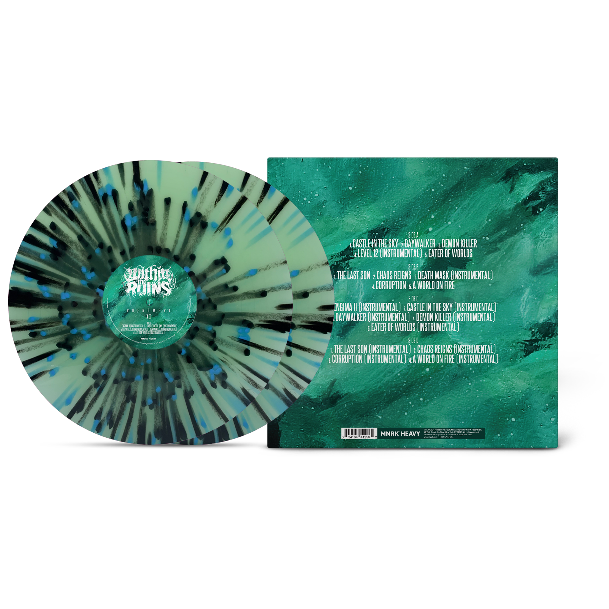 Within the Ruins - Phenomena II Splatter 2LP