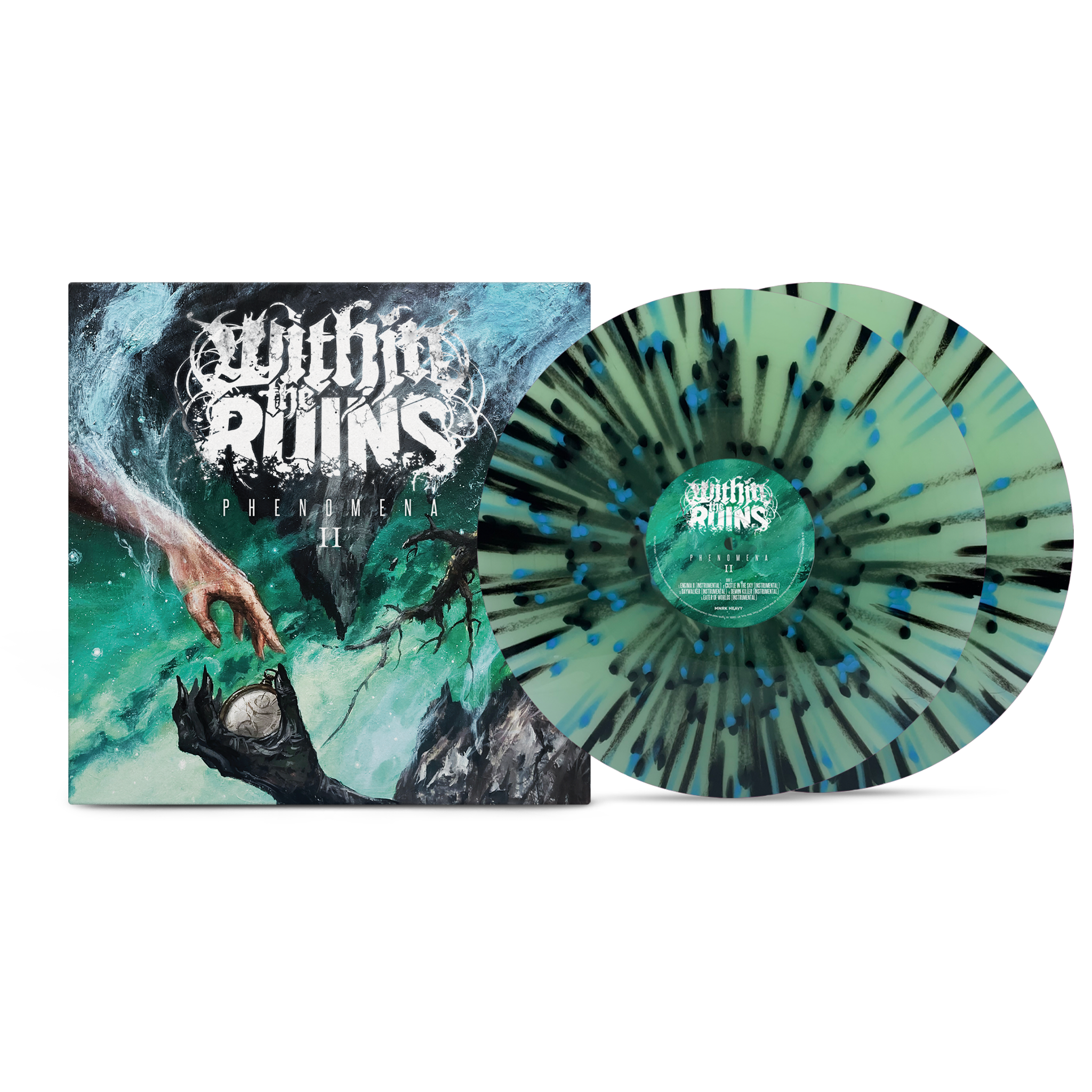 Within the Ruins - Phenomena II Splatter 2LP