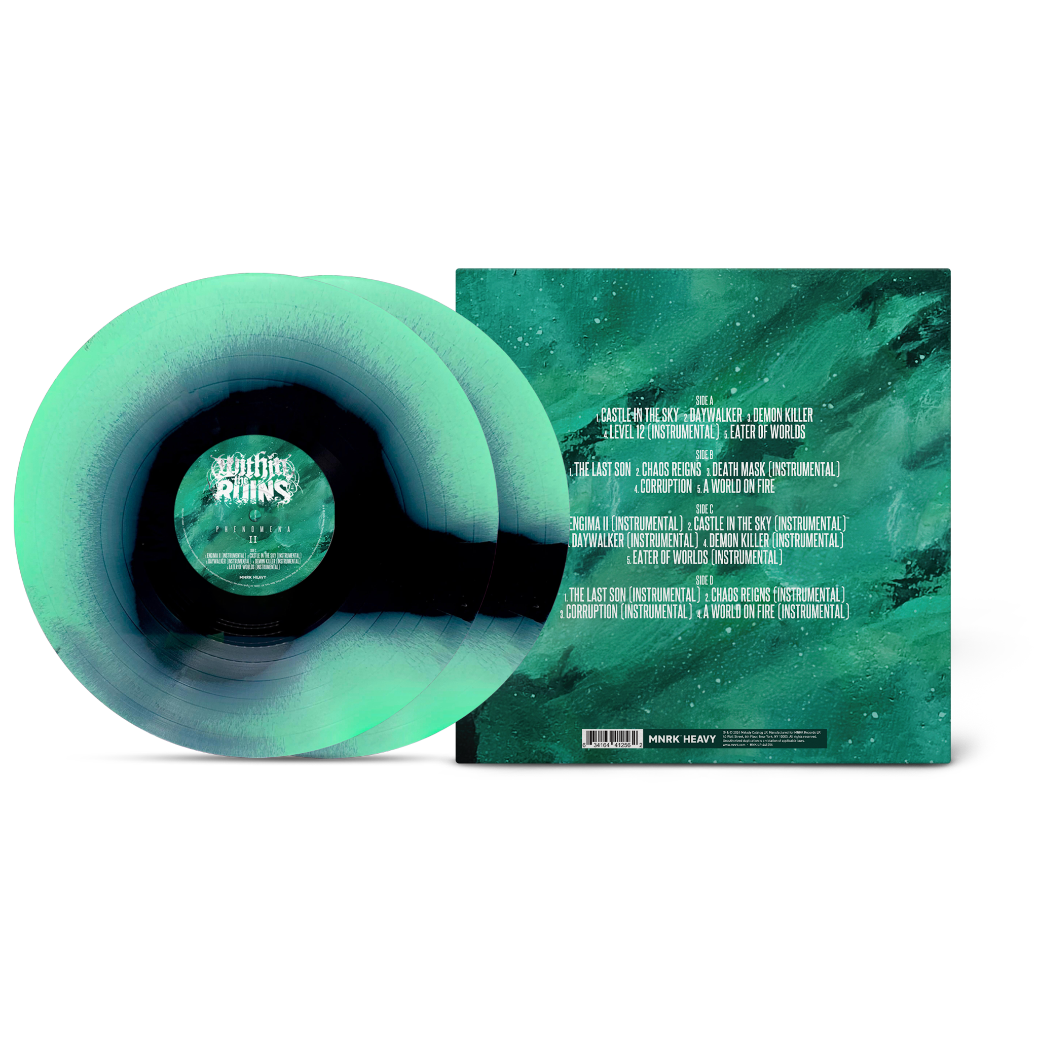 Within the Ruins - Phenomena II Color In Color 2LP