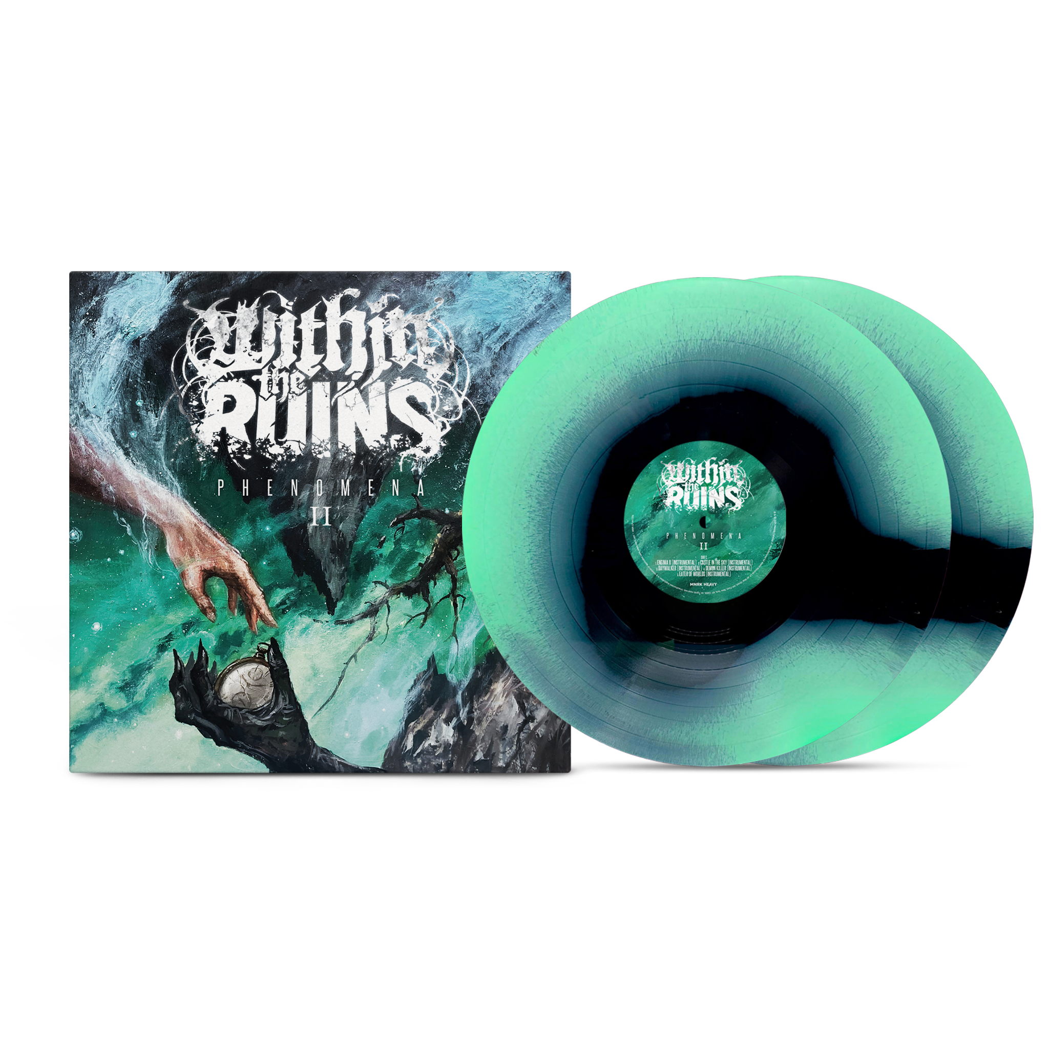 Within the Ruins - Phenomena II Color In Color 2LP