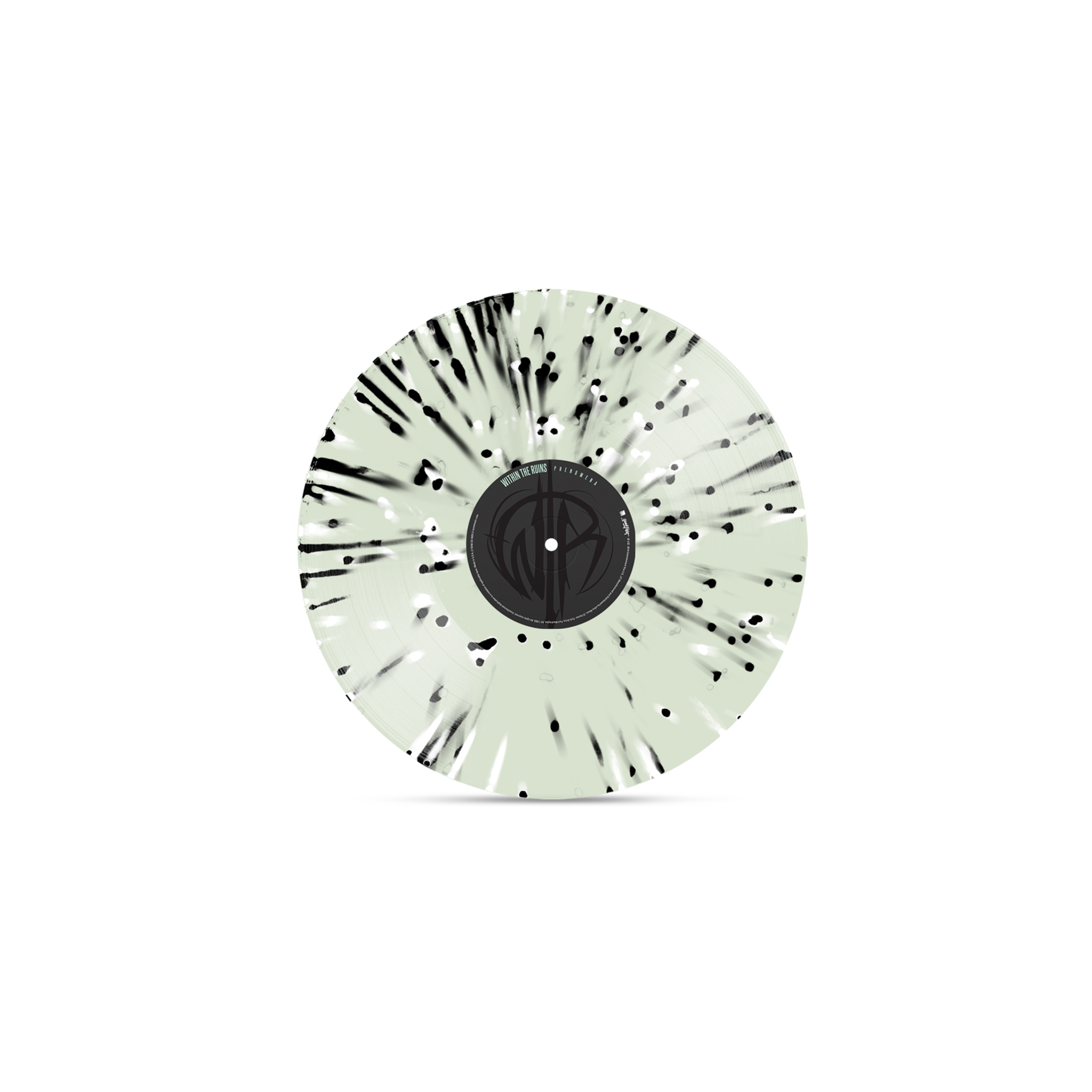 Within The Ruins "Phenomena" 10 Year Anniversary Splatter Vinyl
