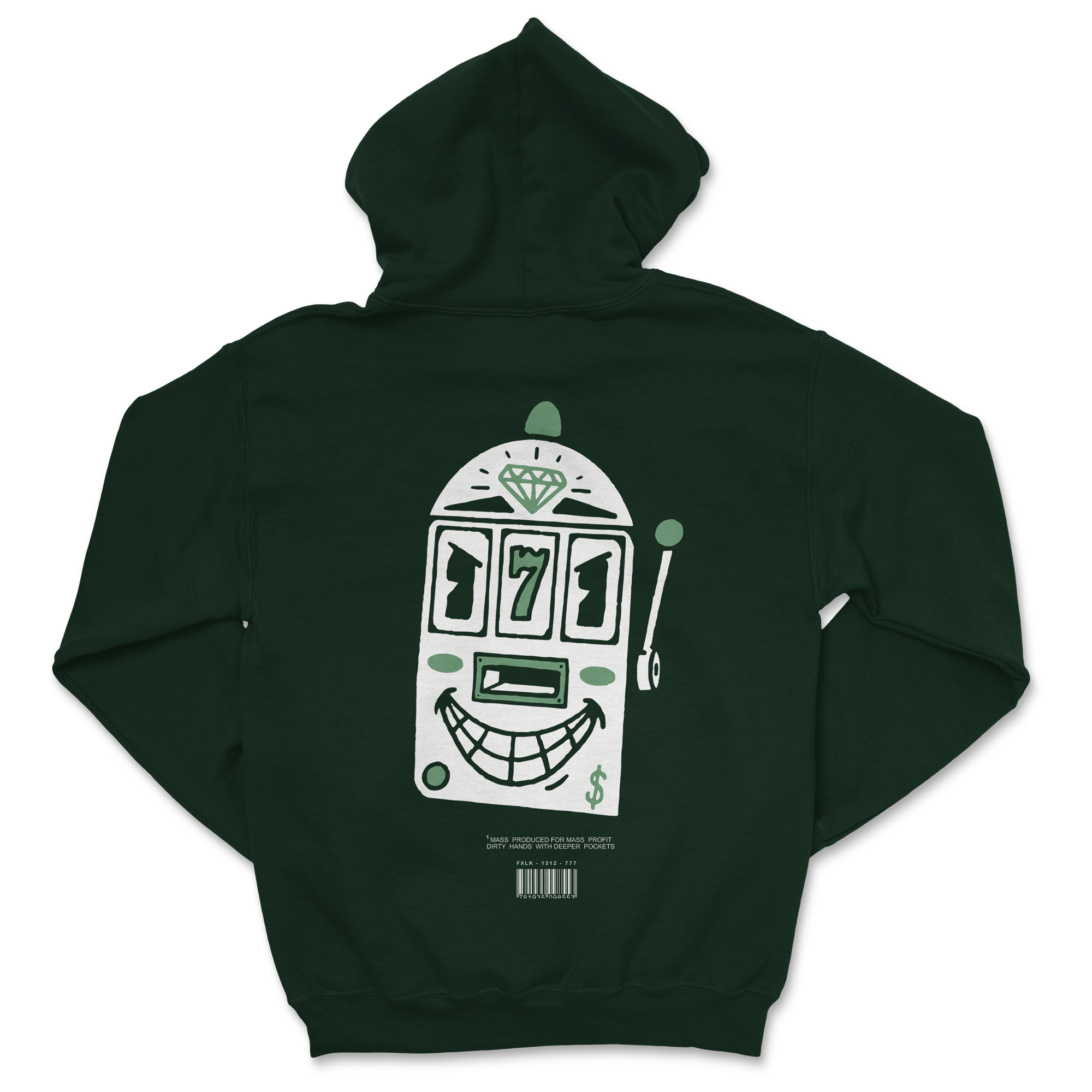 Fox Lake - Casino Hoodie