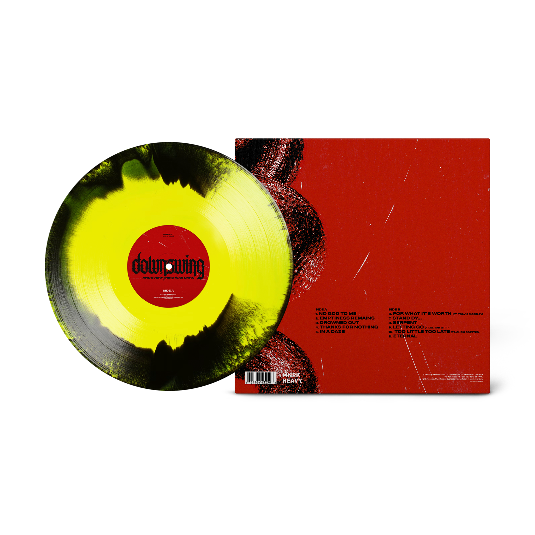 Downswing - And Everything Was Dark (Yellow Blend)