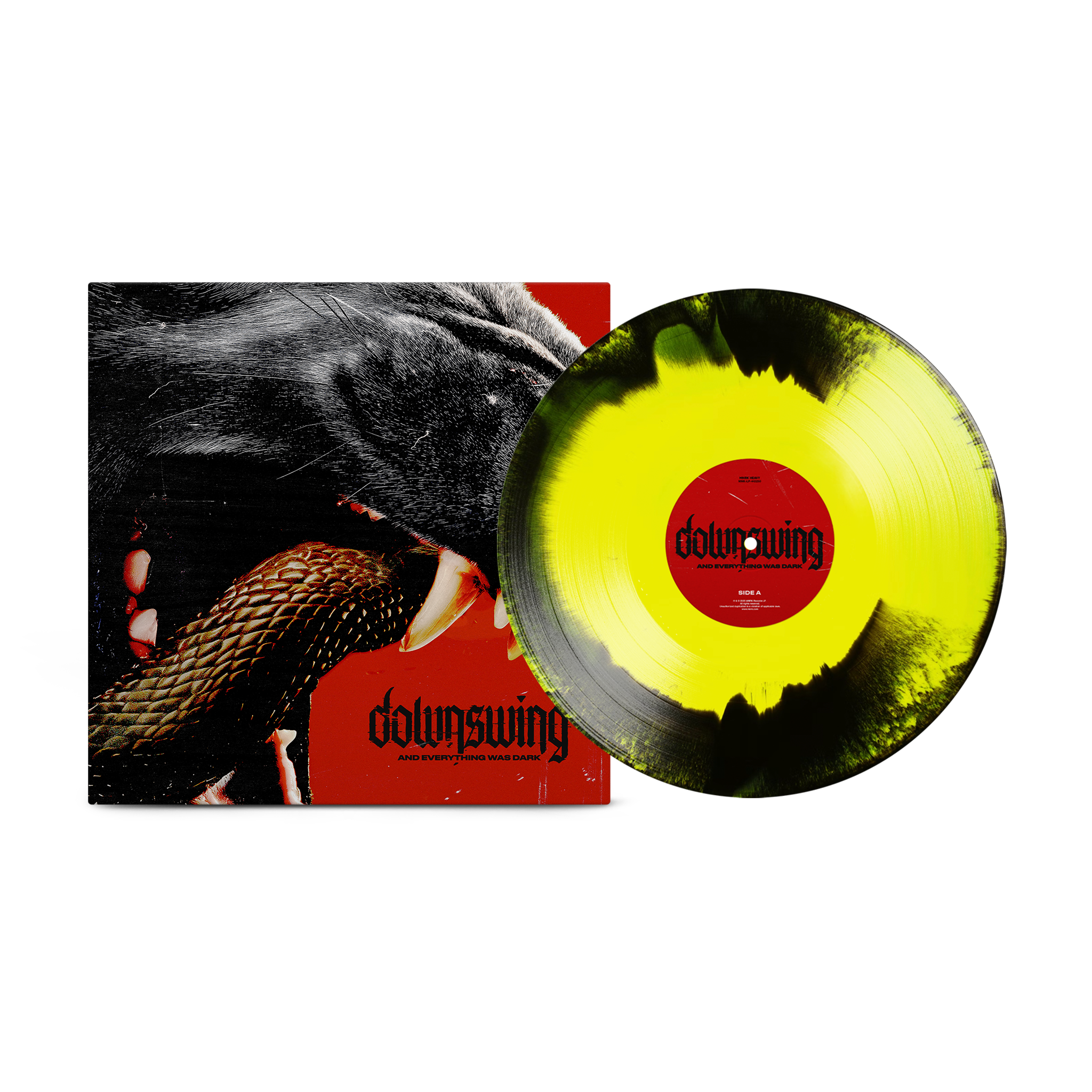 Downswing - And Everything Was Dark (Yellow Blend)