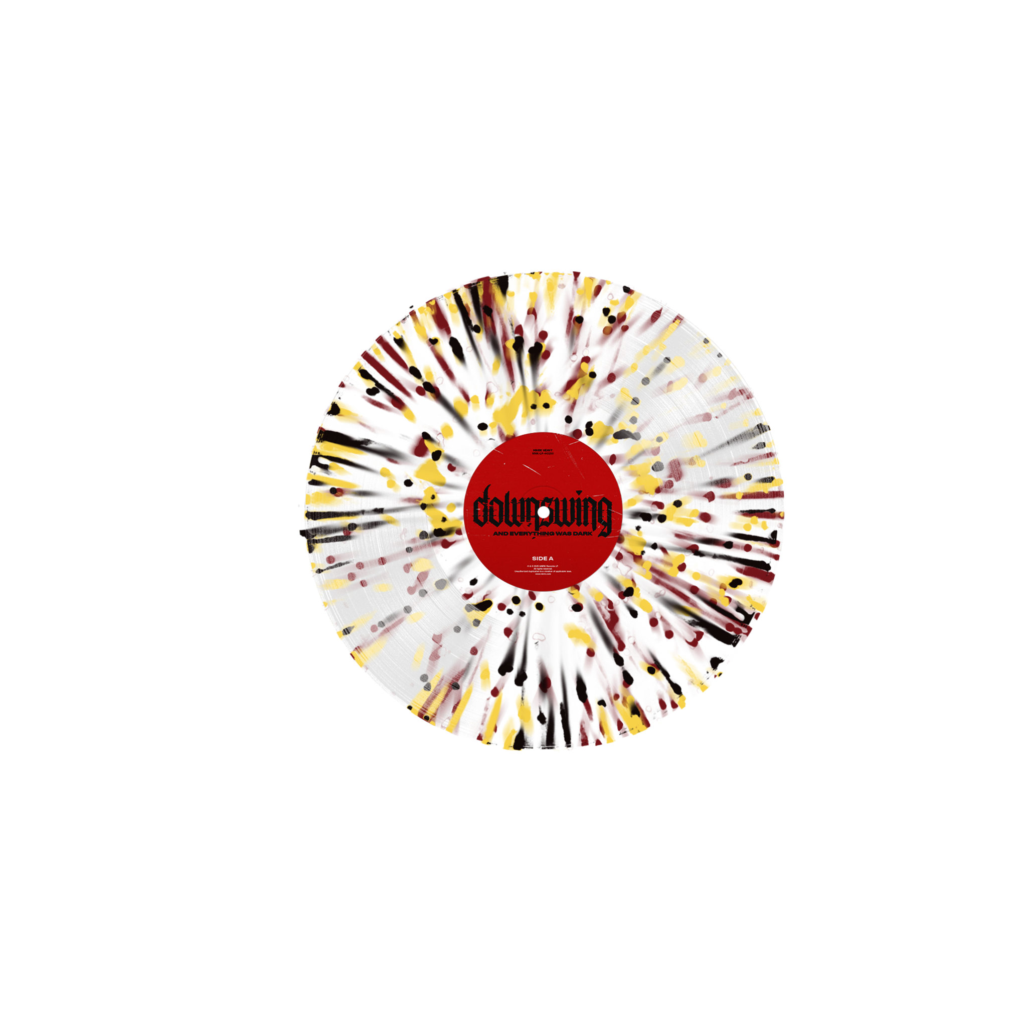 Downswing - And Everything Was Dark 3 Color Splatter Vinyl