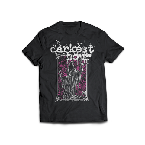 Darkest Hour - Perpetual Terminal Wizard T-Shirt
