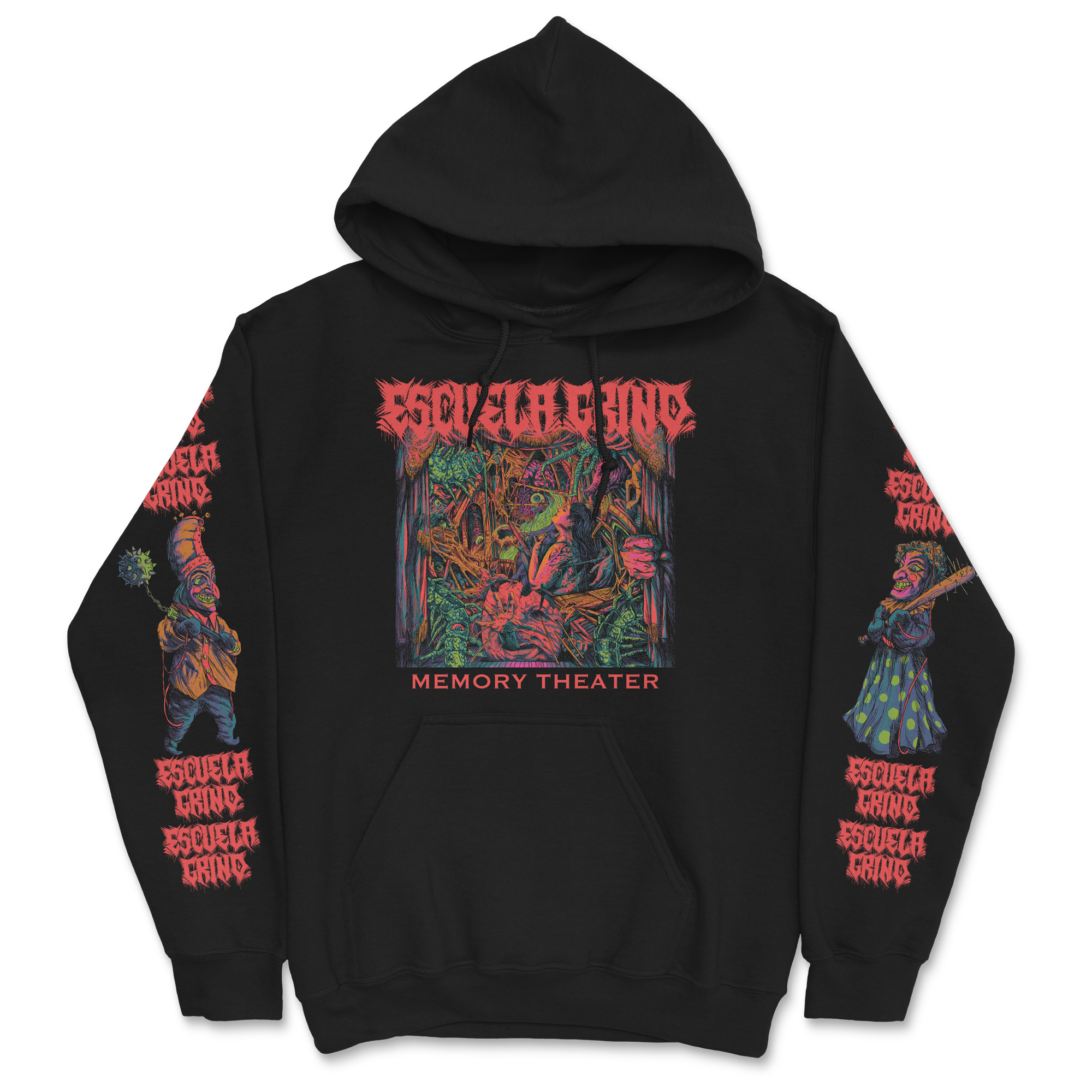 Escuela Grind - Memory Theater Hoodie