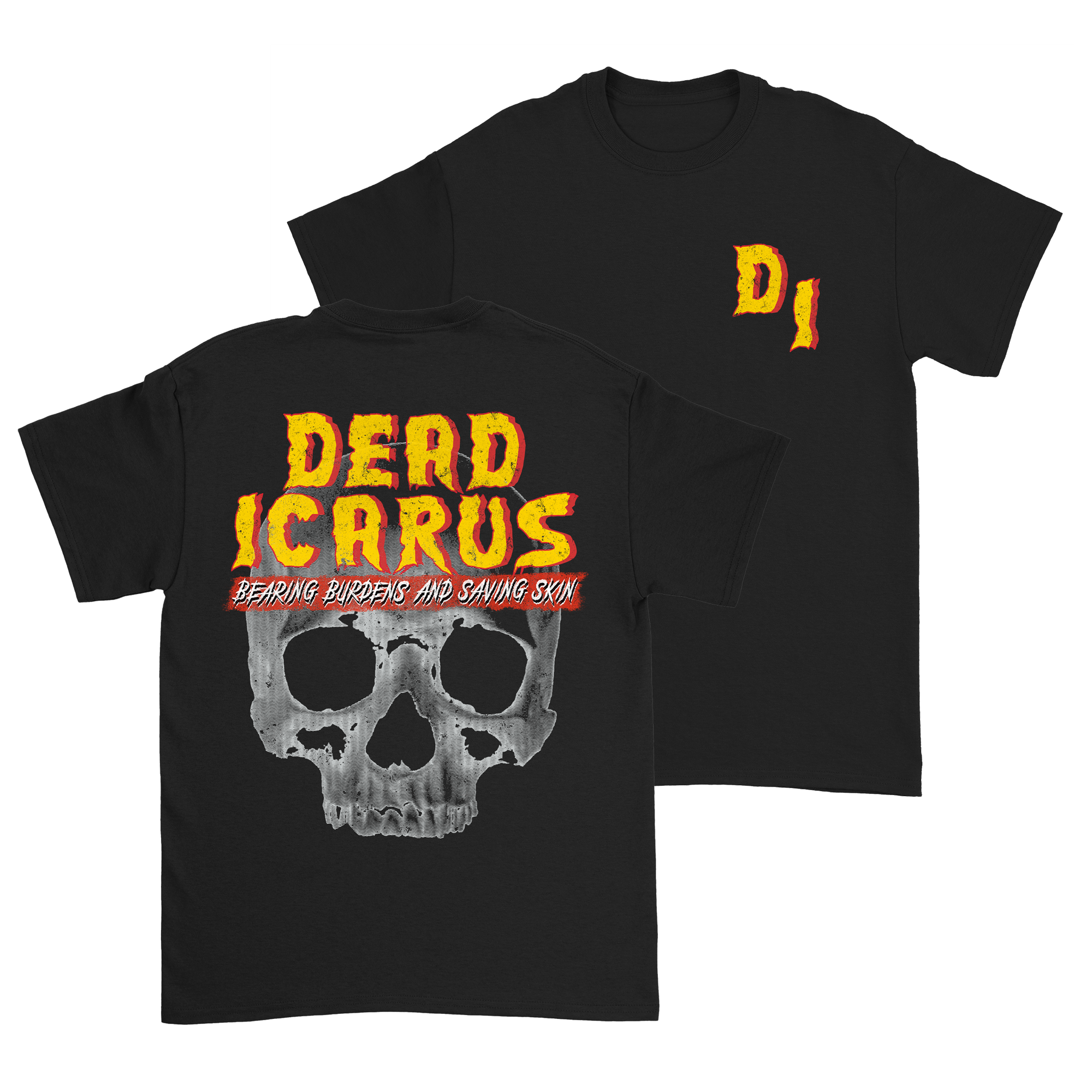 Dead Icarus - Skull Logo Shirt