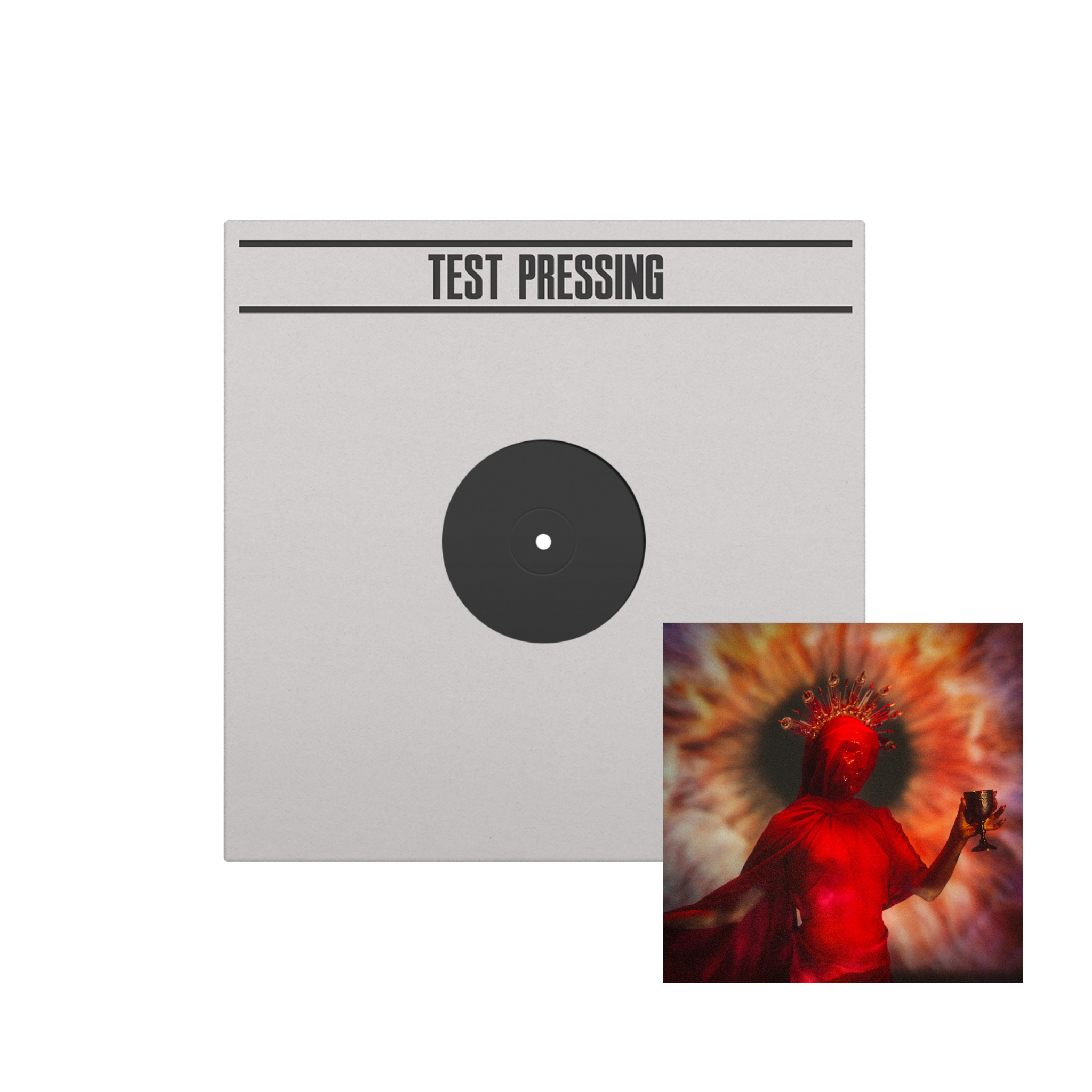 Drag Talk - Drink The Ocean - Test Pressing