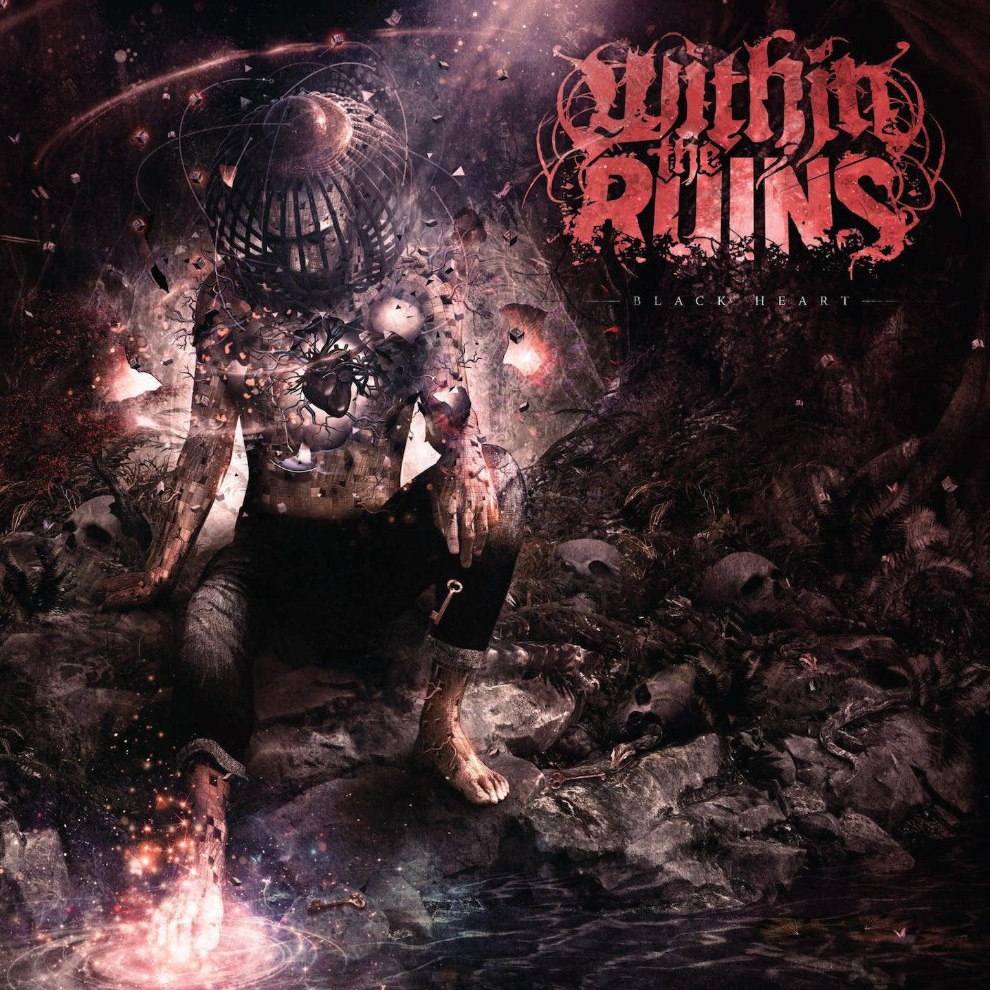 Within The Ruins - Black Heart [hi-res download] - MNRK Heavy
