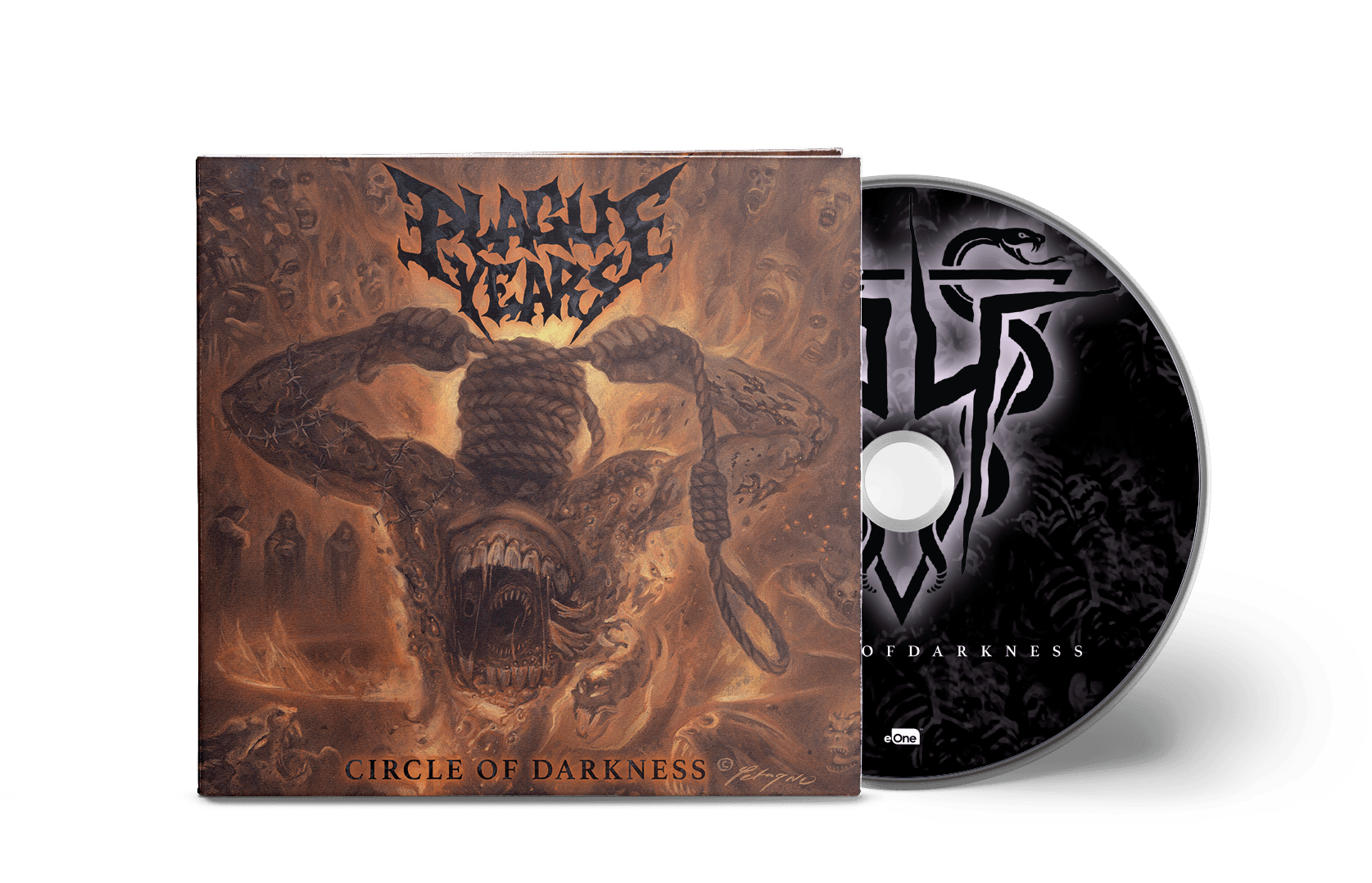 Plague Years - "Circle of Darkness" CD - MNRK Heavy