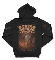 Great American Ghost - Torture World Art Hoodie - MNRK Heavy