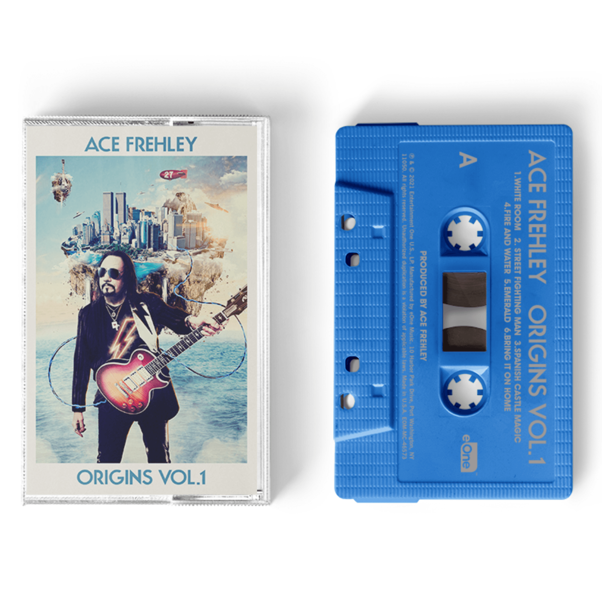 Ace Frehley Origins Vol.1 Blue Cassette