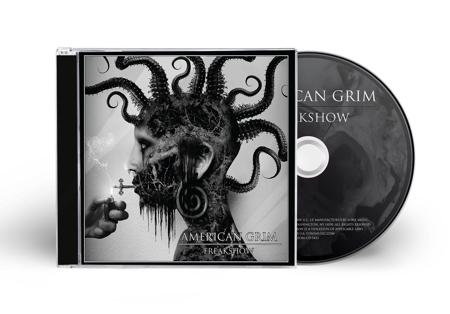 American Grim - Freakshow CD - MNRK Heavy
