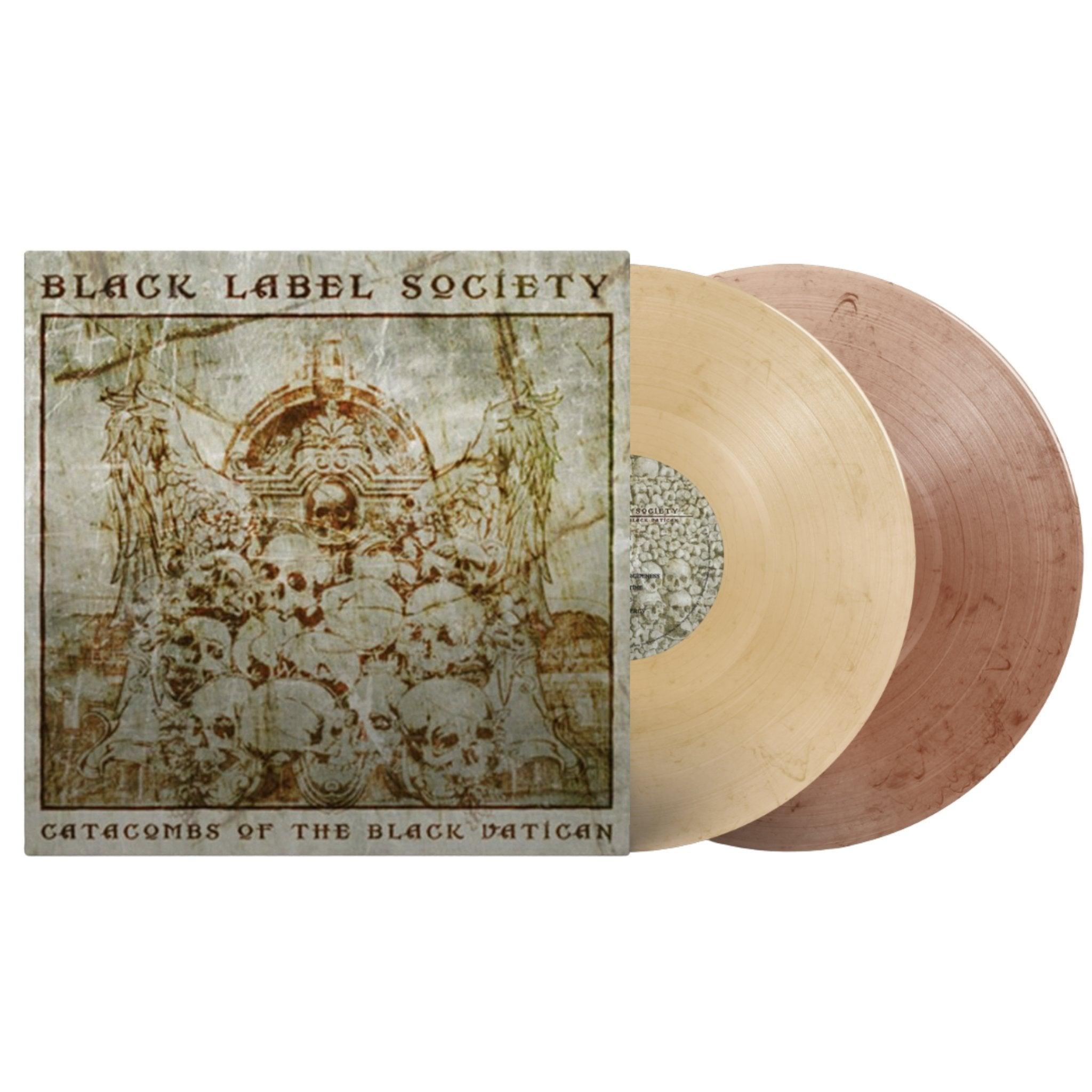Black Label Society - "Catacombs of the Black Vatican" Tan Vinyl LP - MNRK Heavy