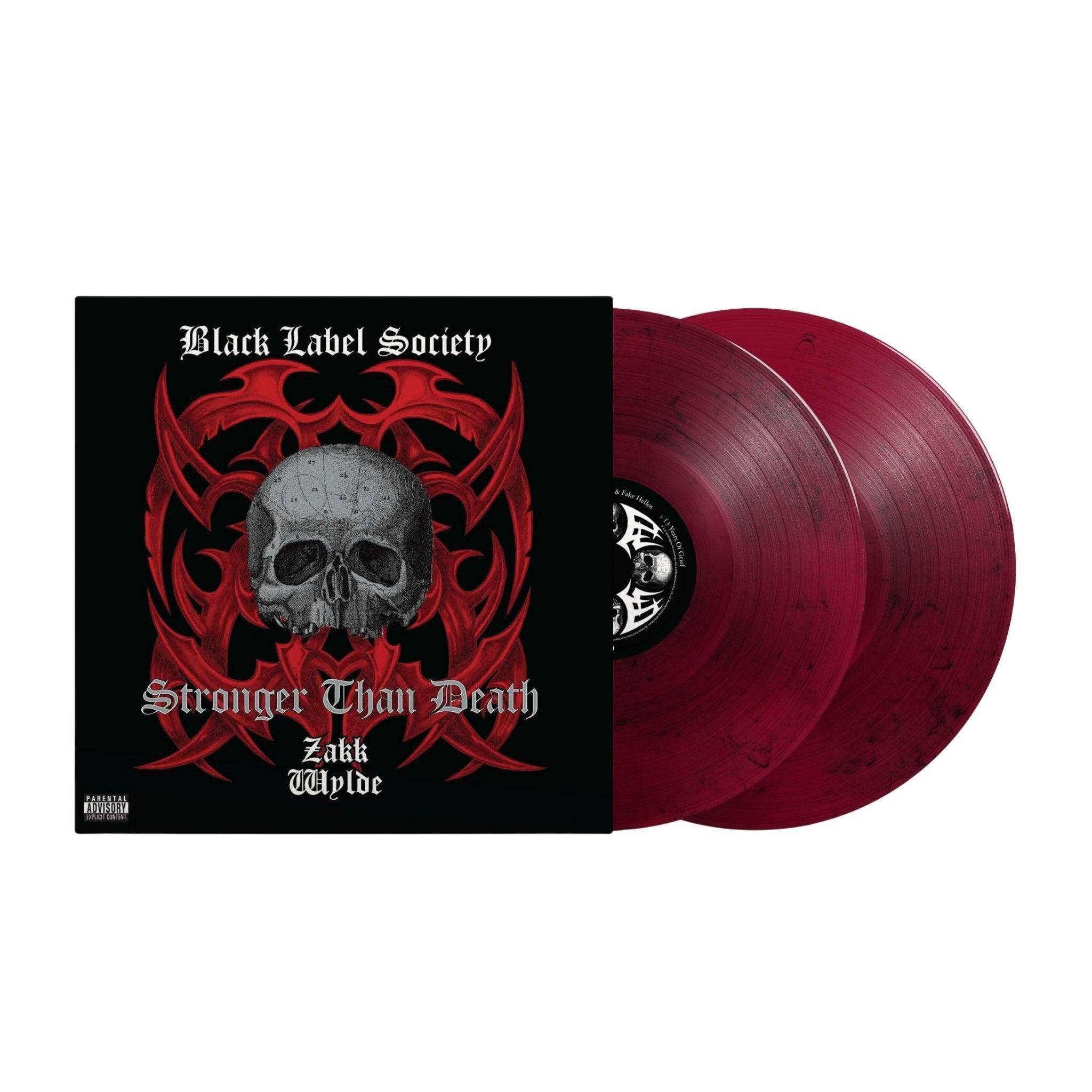 Black Label Society Stronger Than Death Vinyl
