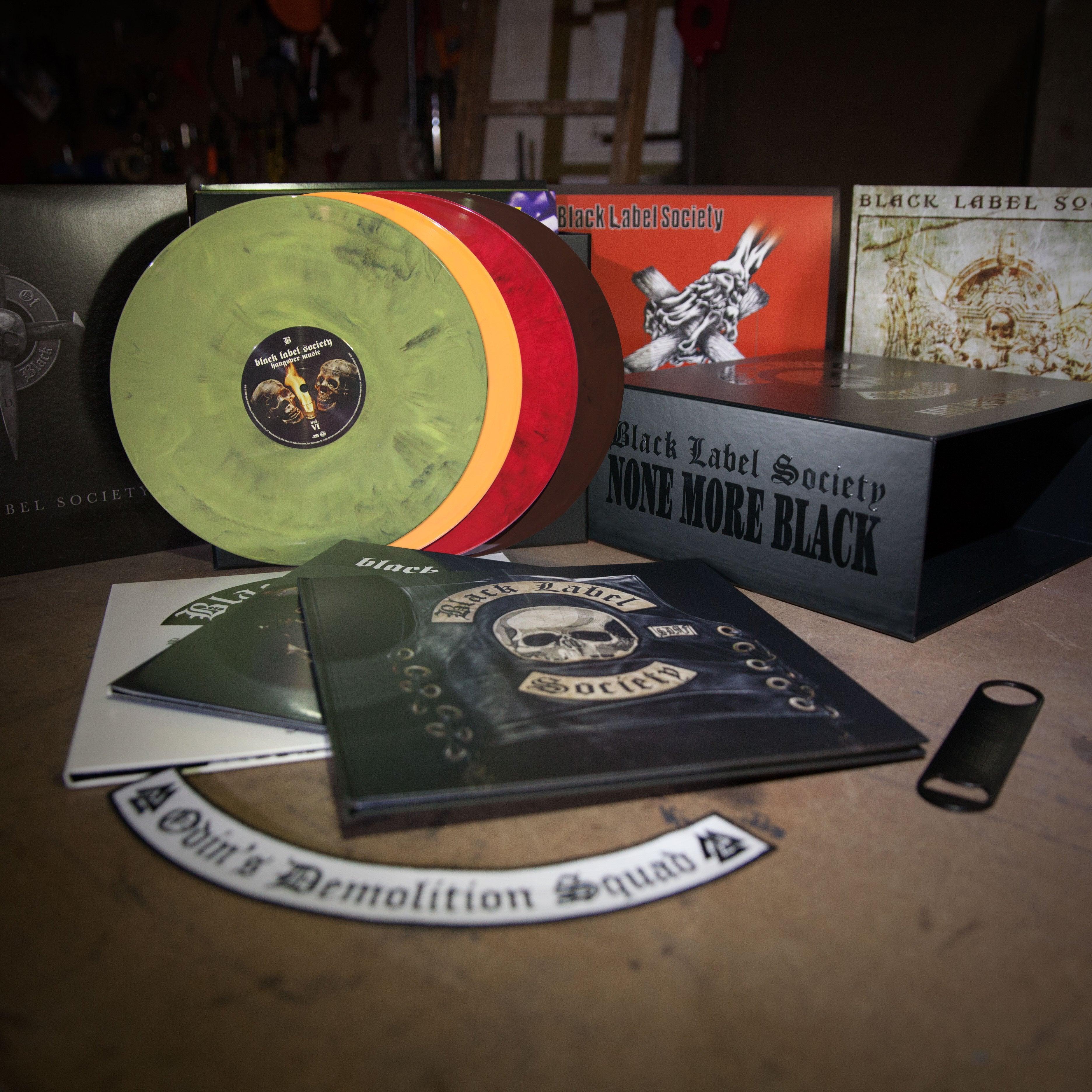 Black Label Society None More Black Box Set