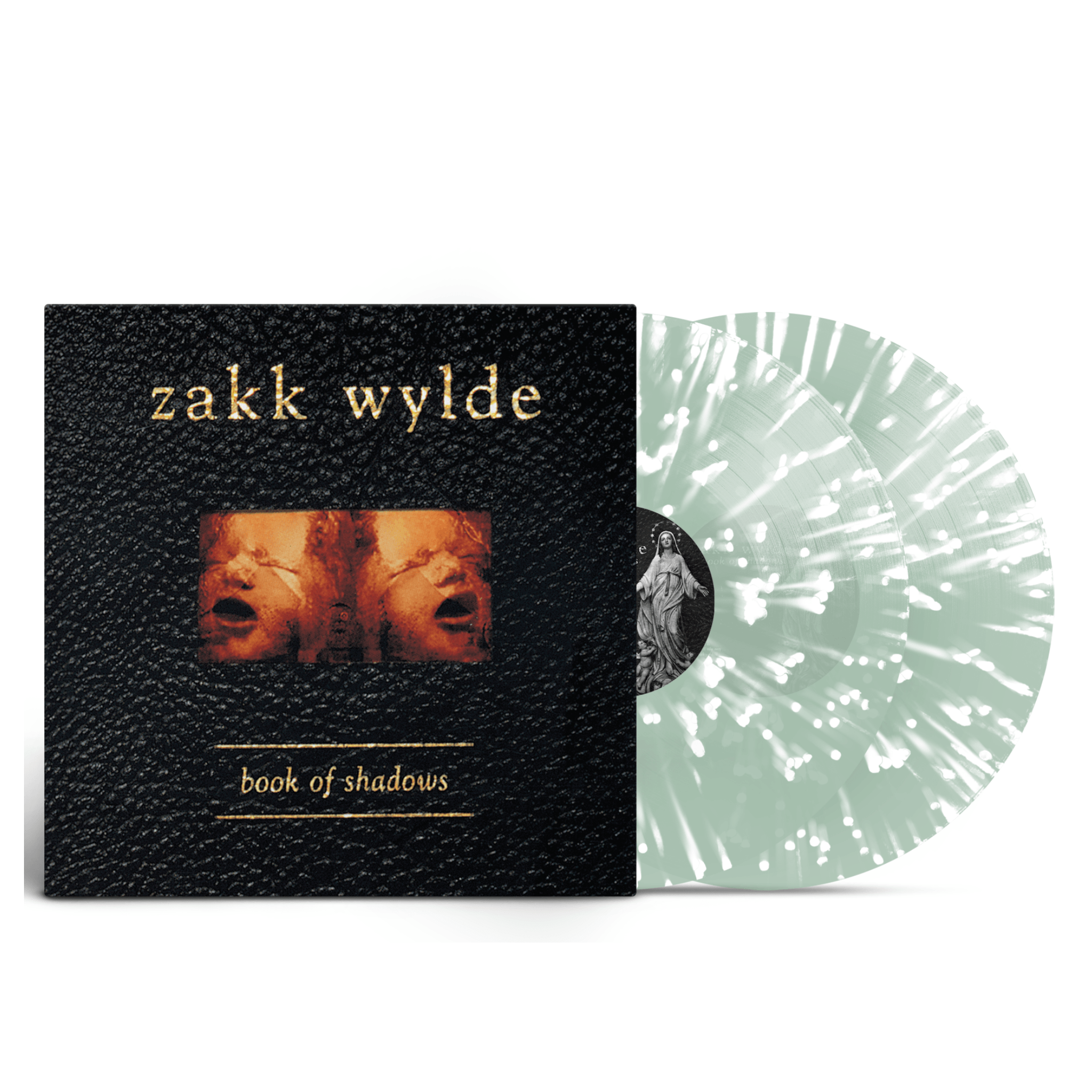 Zakk Wylde Book of Shadows Vinyl Black Label Society Book of Shadows Splatter Vinyl LP 