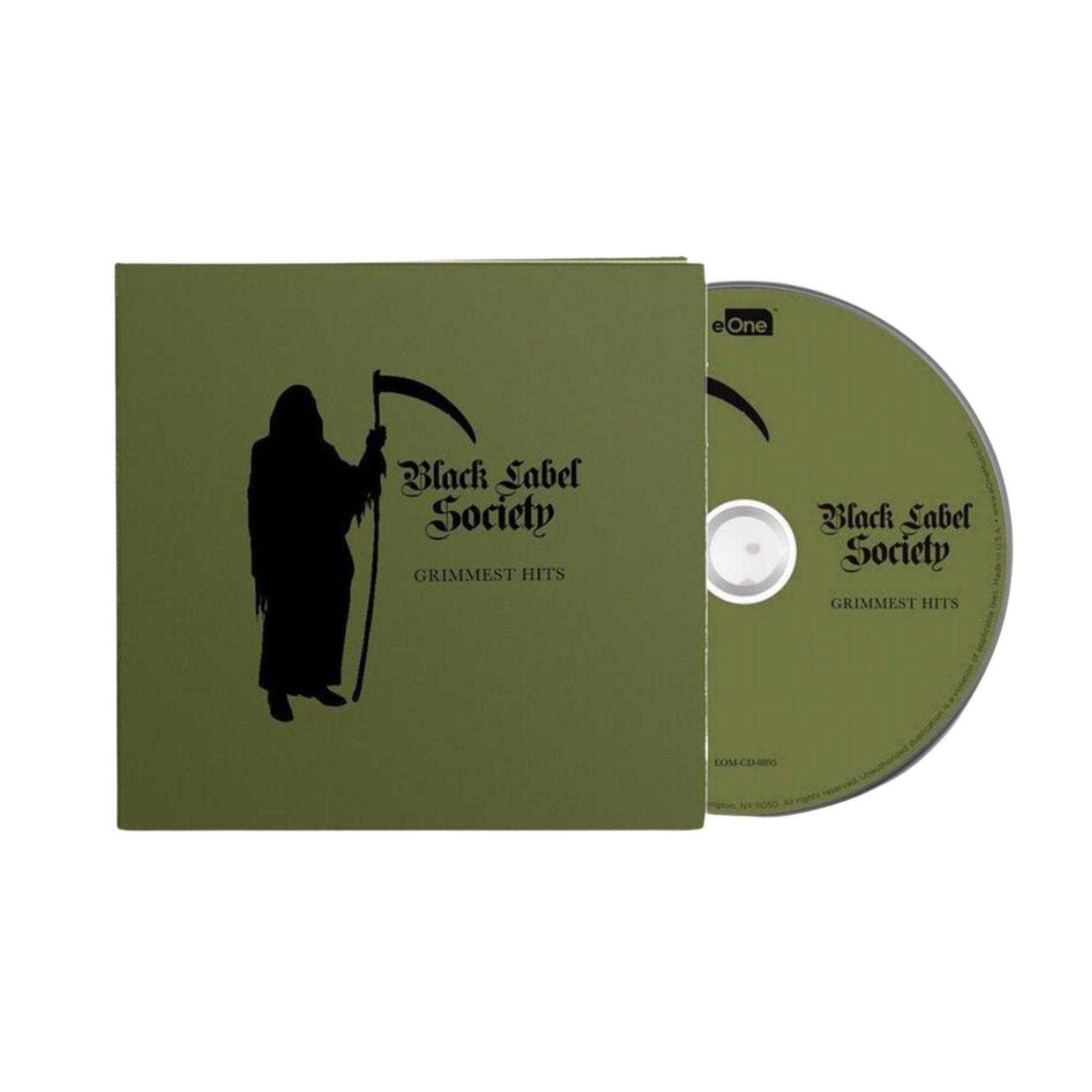Black Label Society Zakk Wylde Grimmest Hits CD