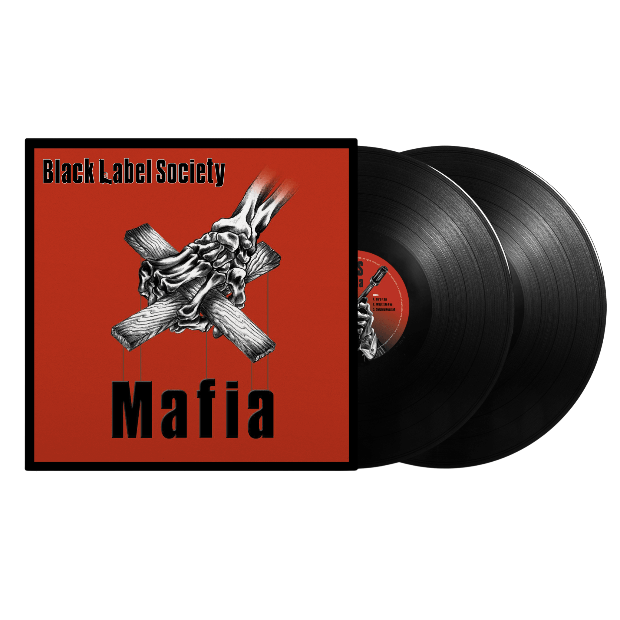 Black Label Society Zakk Wylde Mafia Vinyl LP Black Vinyl BLS In This River MNRK Heavy