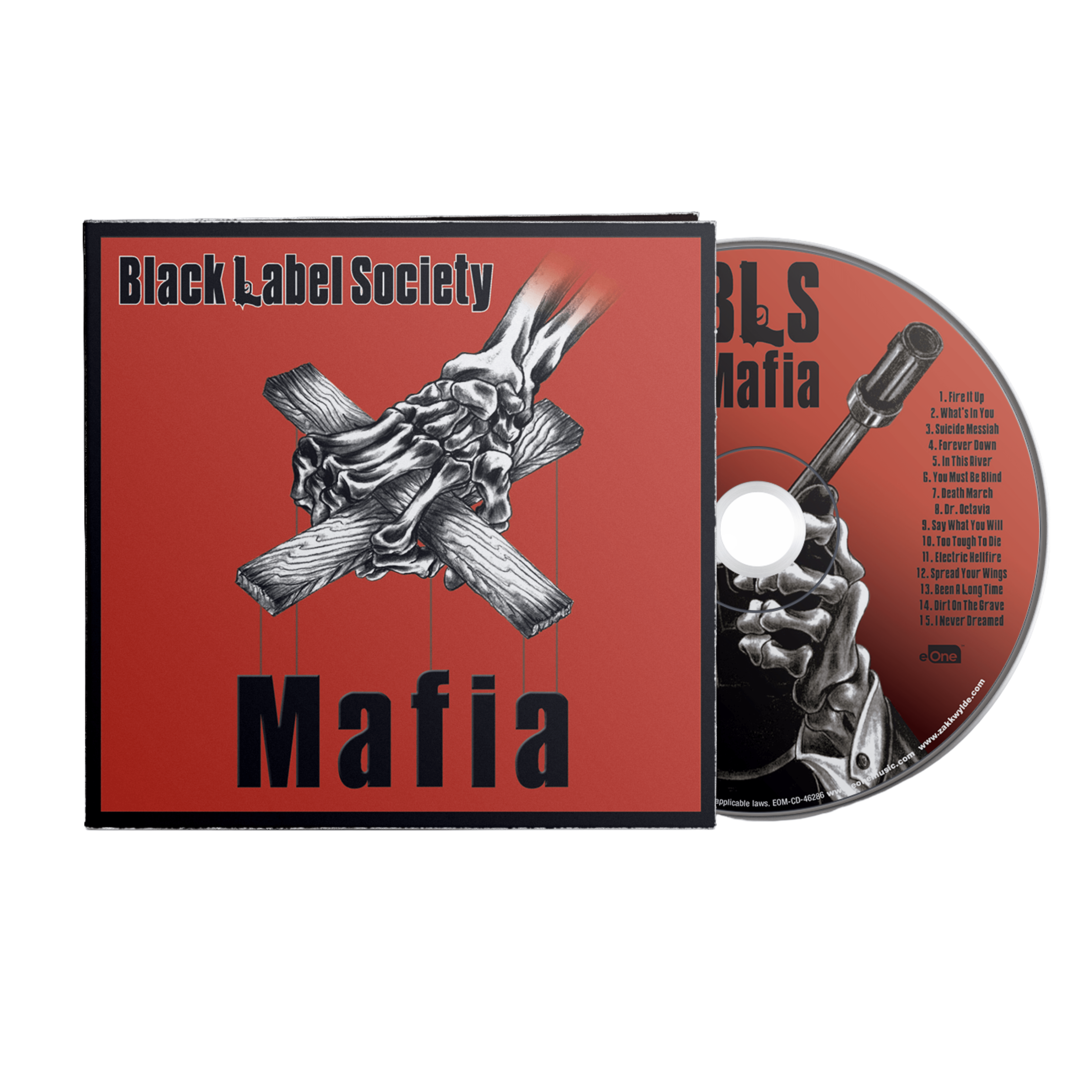 Black Label Society Zakk Wylde Mafia CD