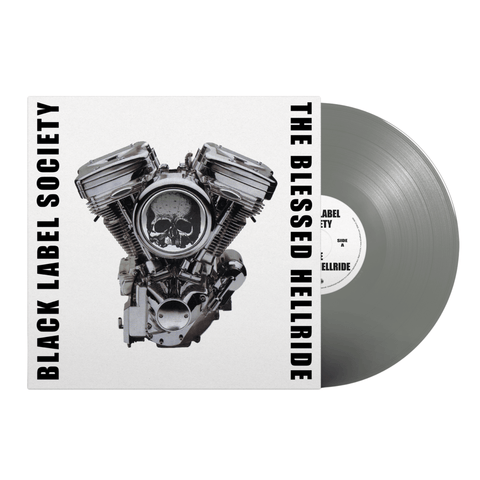 Black Label Society - The Blessed Hellride Smoke Grey LP
