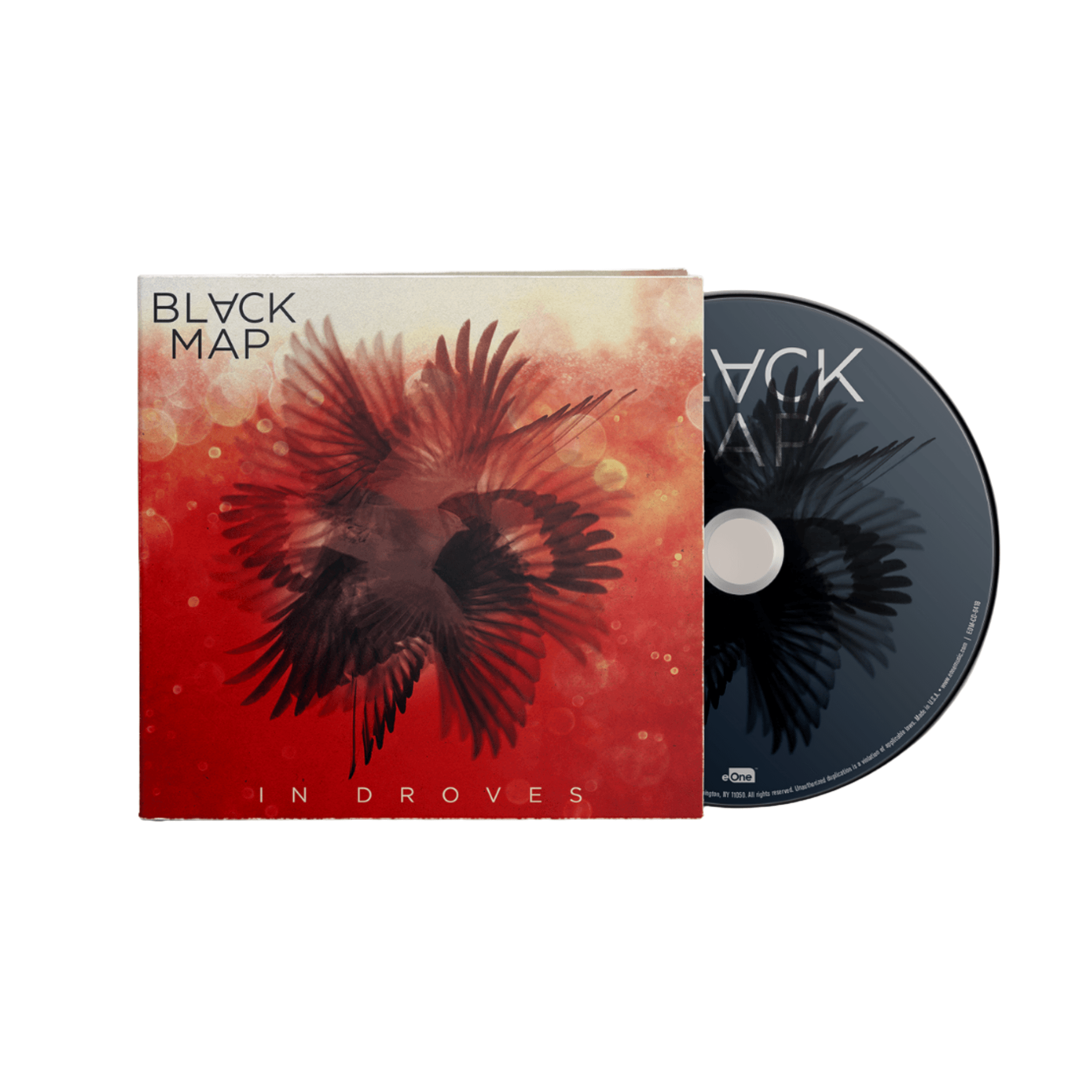 Black Map In Droves CD
