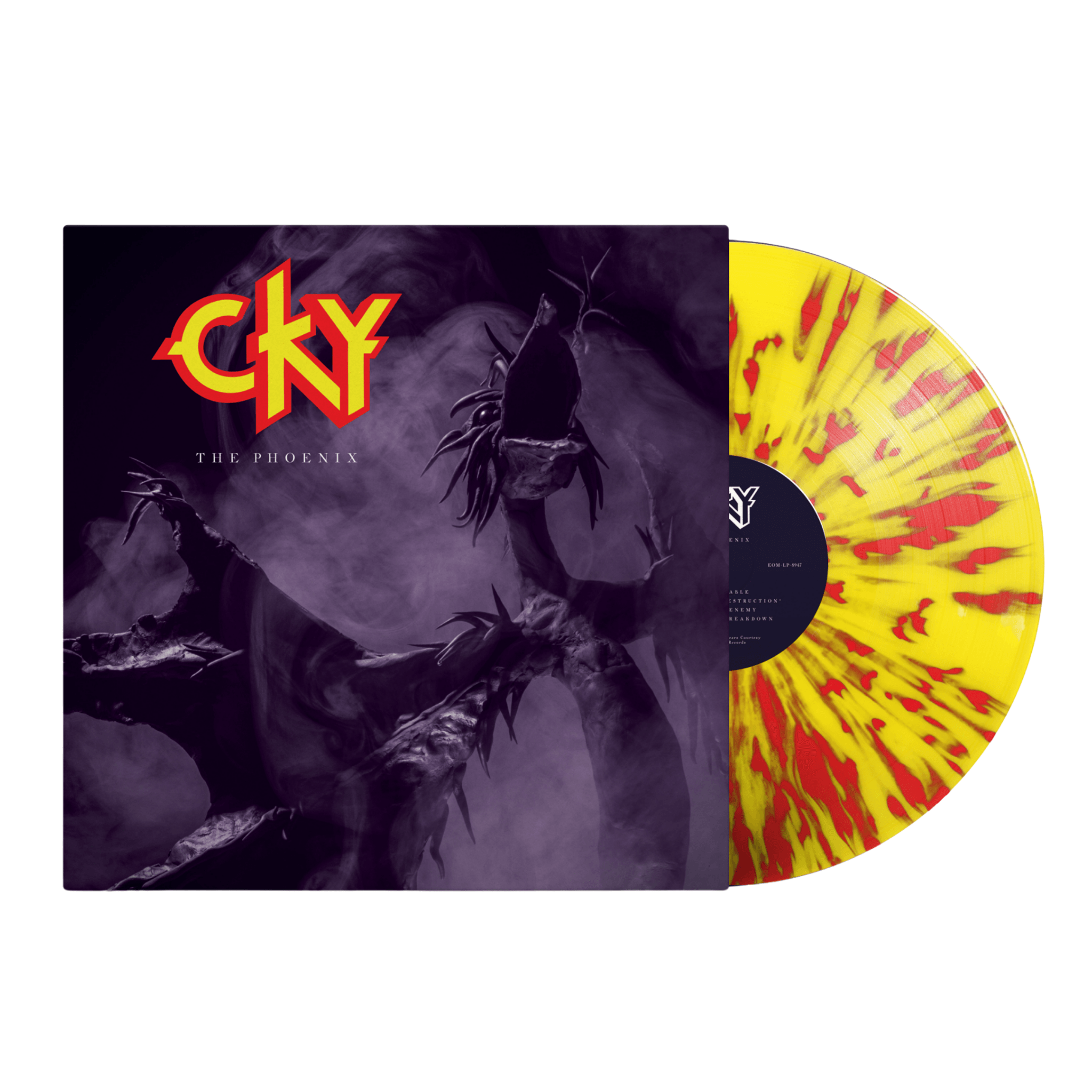 CKY The Phoenix Splatter Vinyl